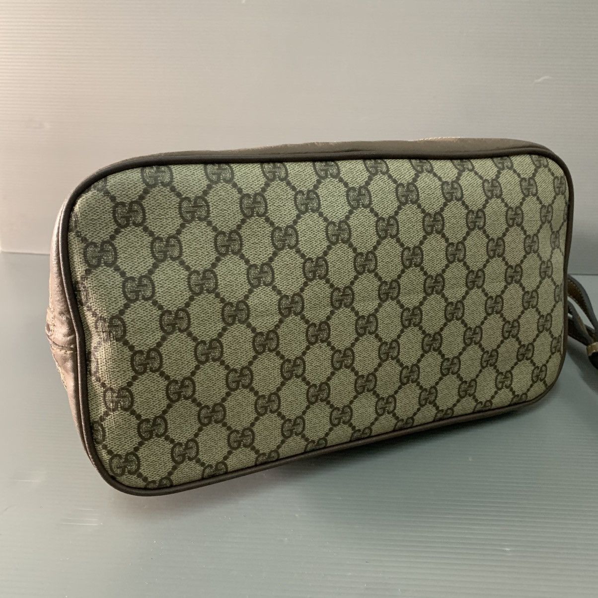 Gucci Gucci Monogram Vintage Alma Bag Size ONE SIZE - 7 Thumbnail