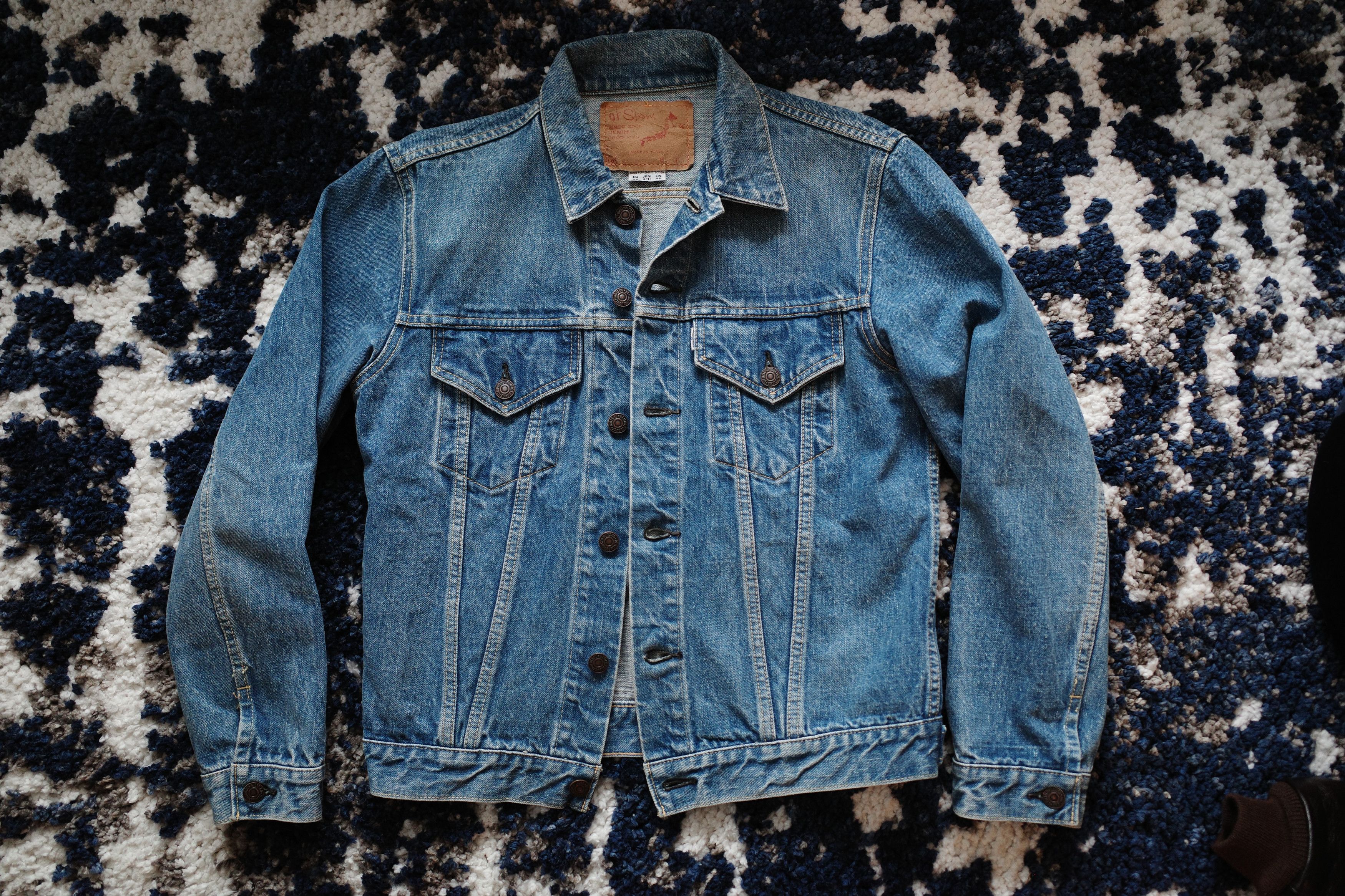 Image of Orslow 1960's Type 3 Denim Jacket - Vintage Wash, Men's (Size XS)