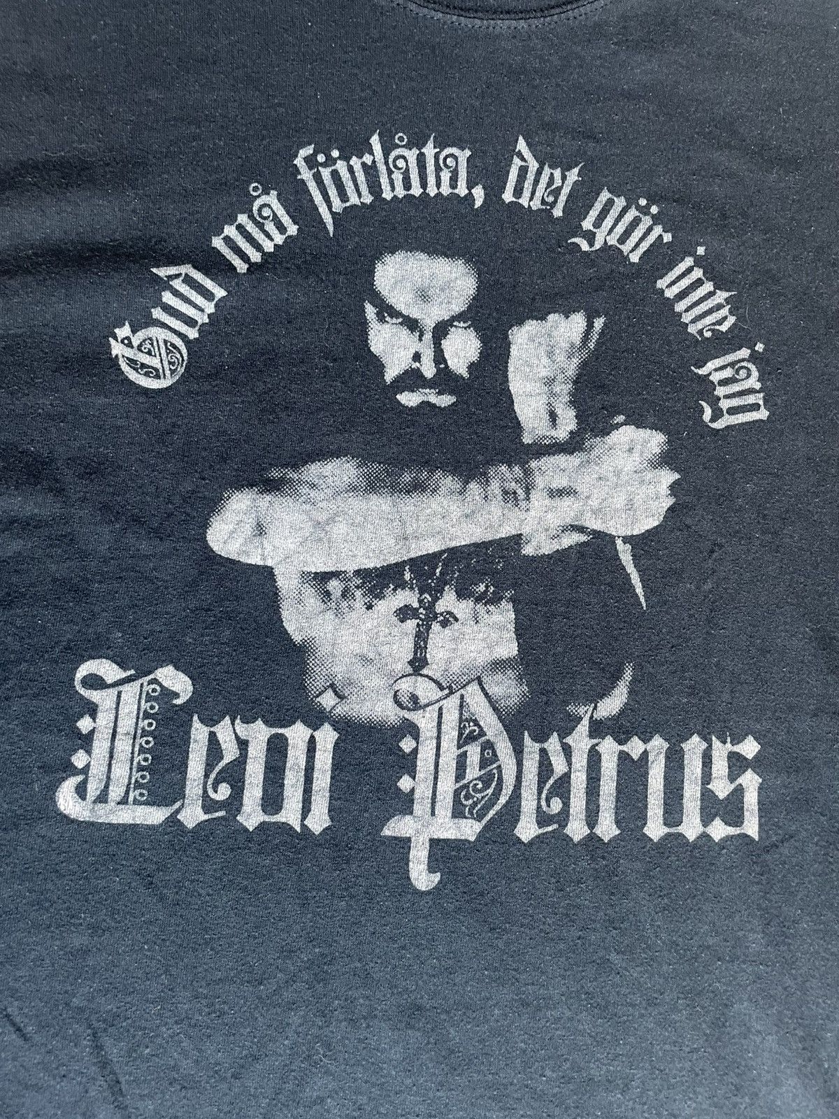 Gildan Levi Petrus Tee Gildan Heavy Cotton XL Gothic Size US XL / EU 56 / 4 - 2 Thumbnail