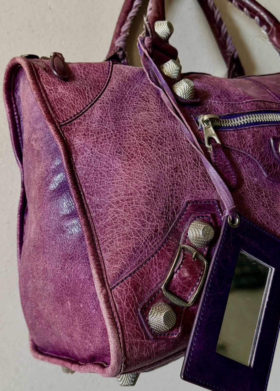 Balenciaga Balenciaga - 2000’s - Classic Le City - Lambskin Work Bag Size ONE SIZE - 4 Thumbnail