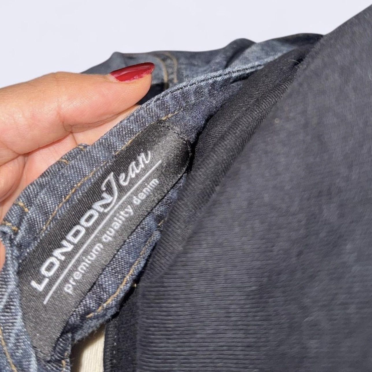Other Vintage 2000s London Jean Blue Denim Skirt | Size 2 Small Size 26" / US 2 / IT 38 - 5 Thumbnail