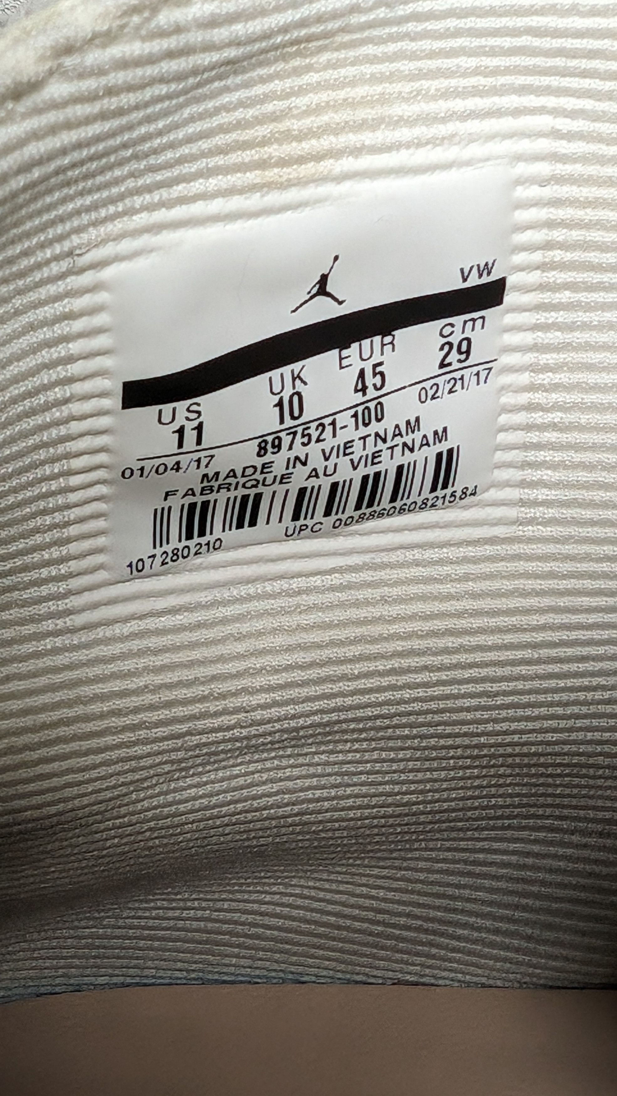 Jordan Brand Size 11 - Air Jordan 2 Retro Deconstructed Sail Size US 11 / EU 44 - 6 Thumbnail