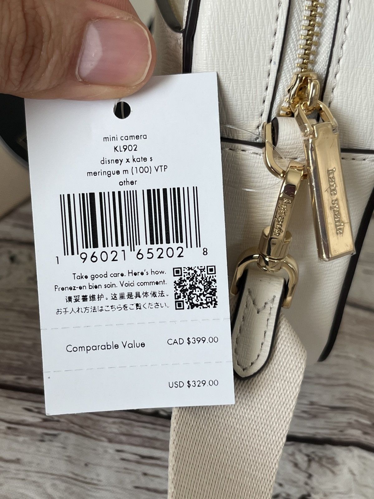 Kate Spade Kate Spade Disney X KSNY Chip N Dale Mini Camera Bag Size ONE SIZE - 3 Thumbnail