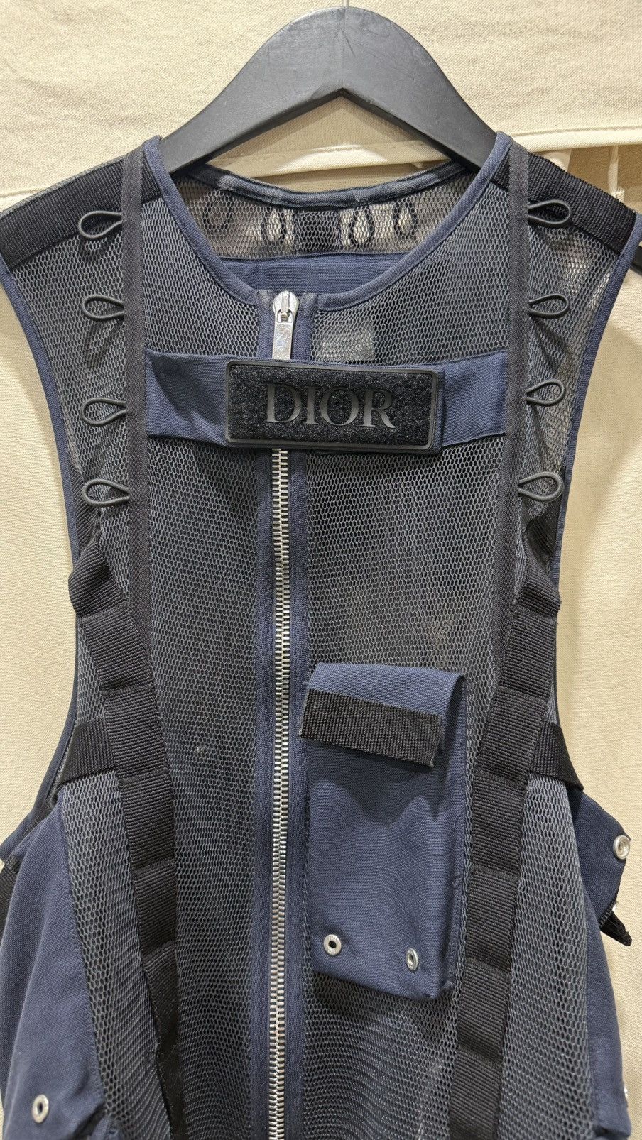 Dior Dior Technical Vest with Alyx Patch Size US M / EU 48-50 / 2 - 1 Thumbnail