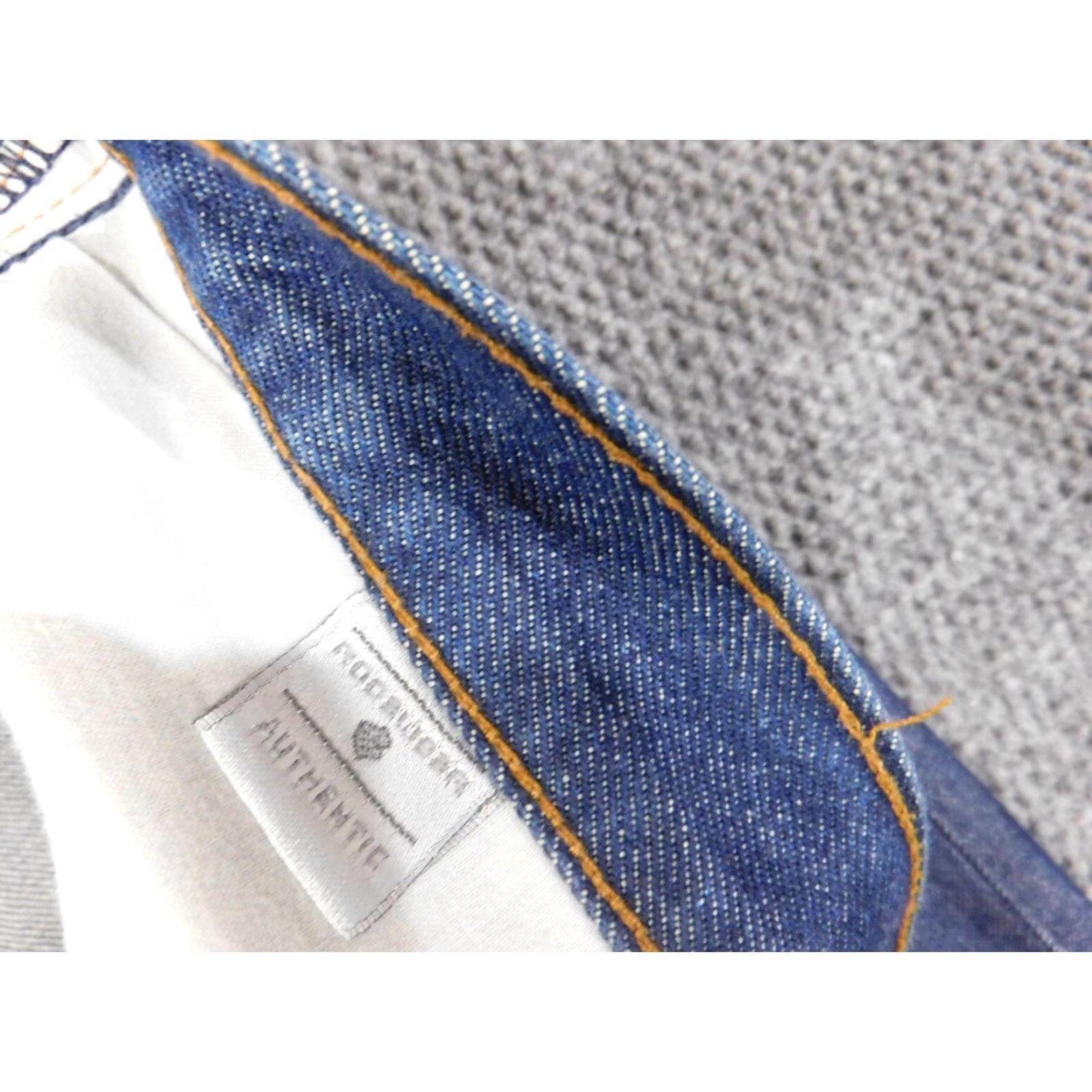 Rocawear VINTAGE Rocawear Jeans 38x32 Blue Mens Straight Baggy Hip Hop 90s Denim Dark Wash Zipper Pockets N/A Size US 38 / EU 54 - 5 Thumbnail