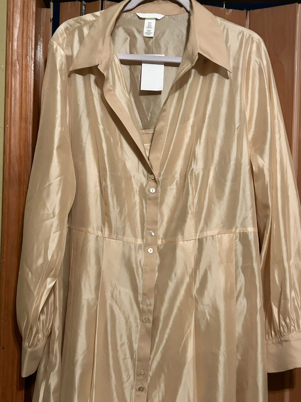 H&M H&M shirt dress Size XL / US 12-14 / IT 48-50 - 3 Thumbnail