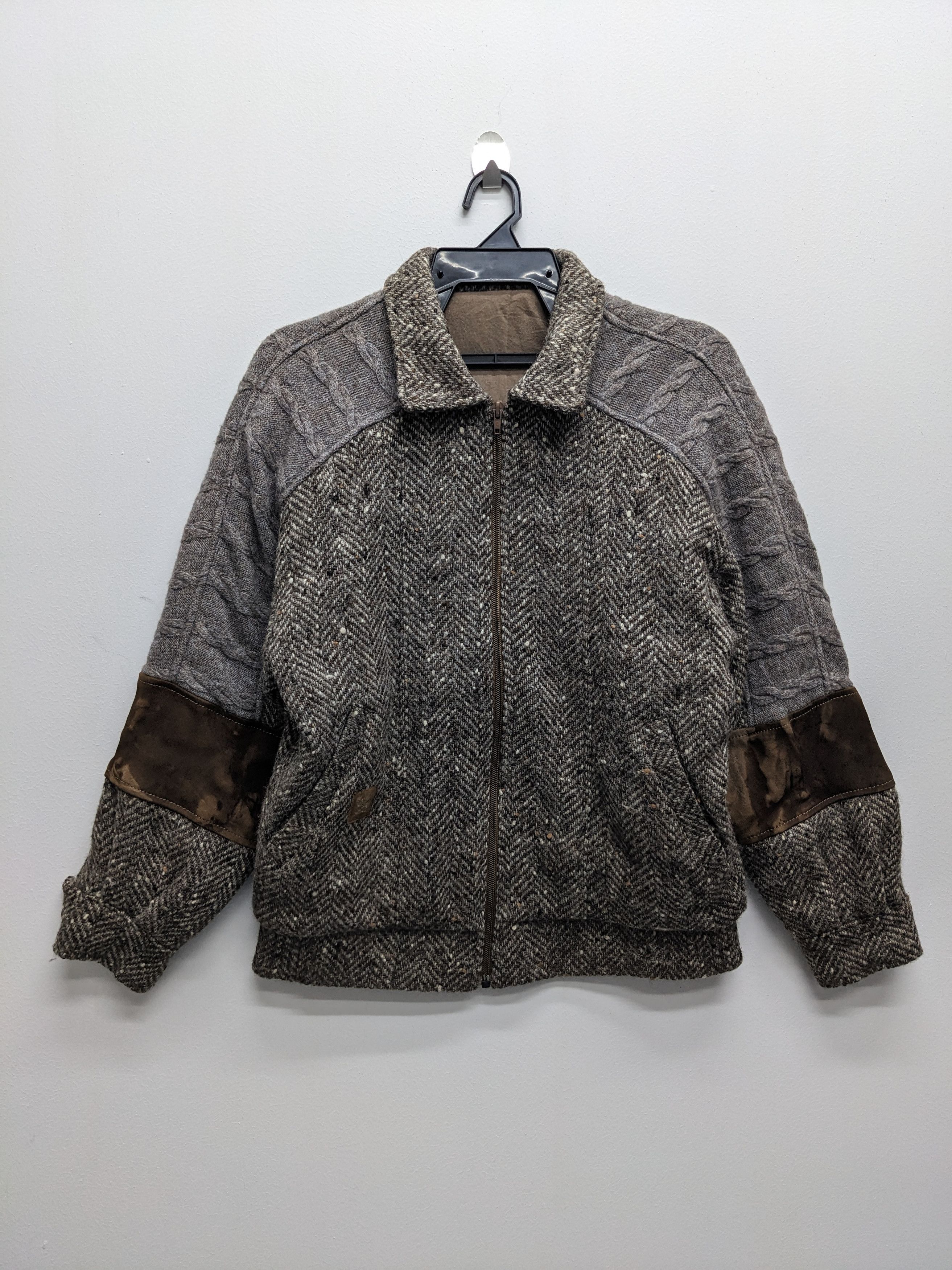 Givenchy GIVENCHY GENTLEMAN PARIS MADE IN FRANCE WOOL JACKET Size US M / EU 48-50 / 2 - 1 Thumbnail
