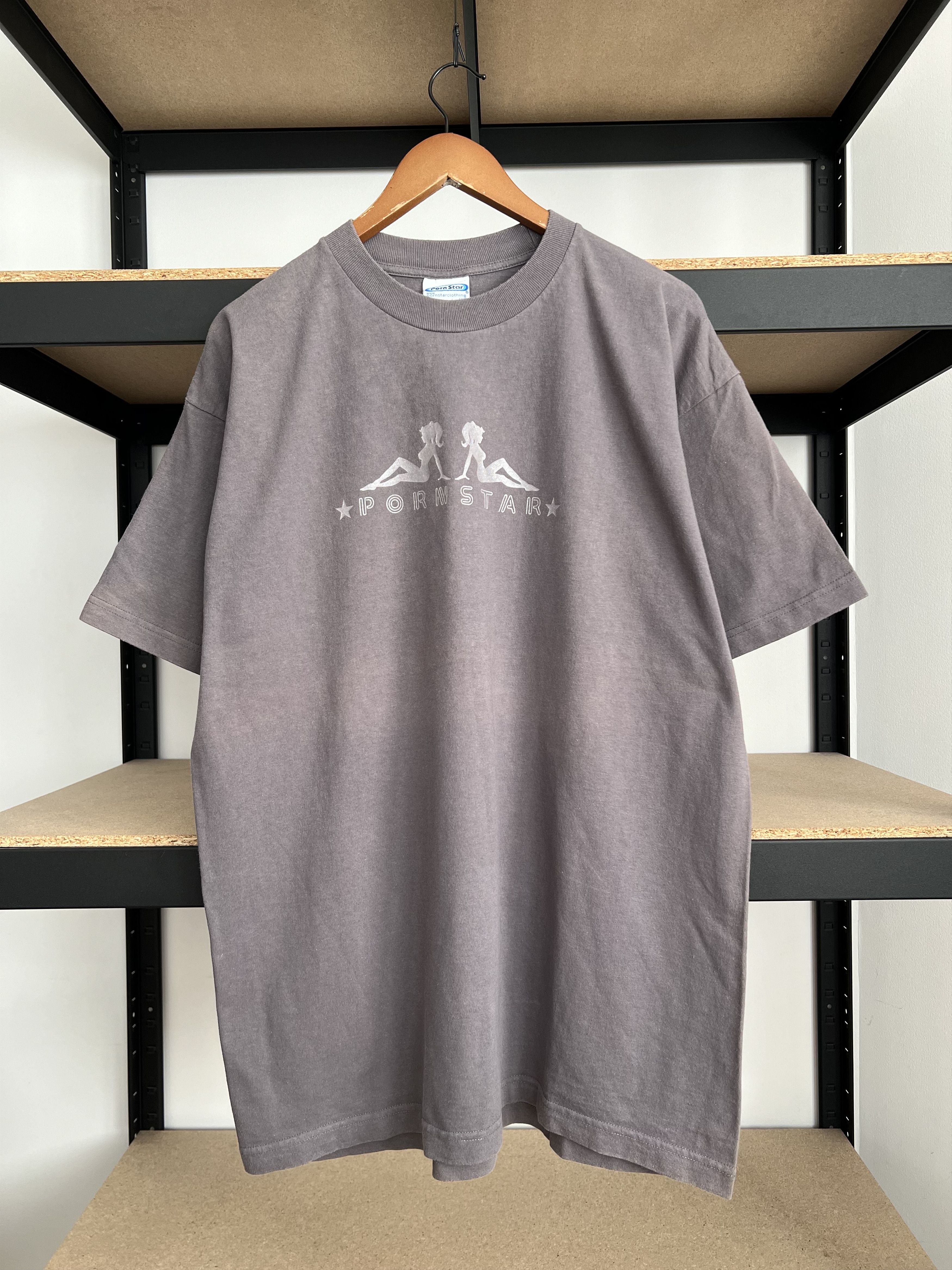 Vintage Vintage Porn Star PornStar Sex Sexy Girl Adult T-shirt Size US XL / EU 56 / 4 - 1 Thumbnail