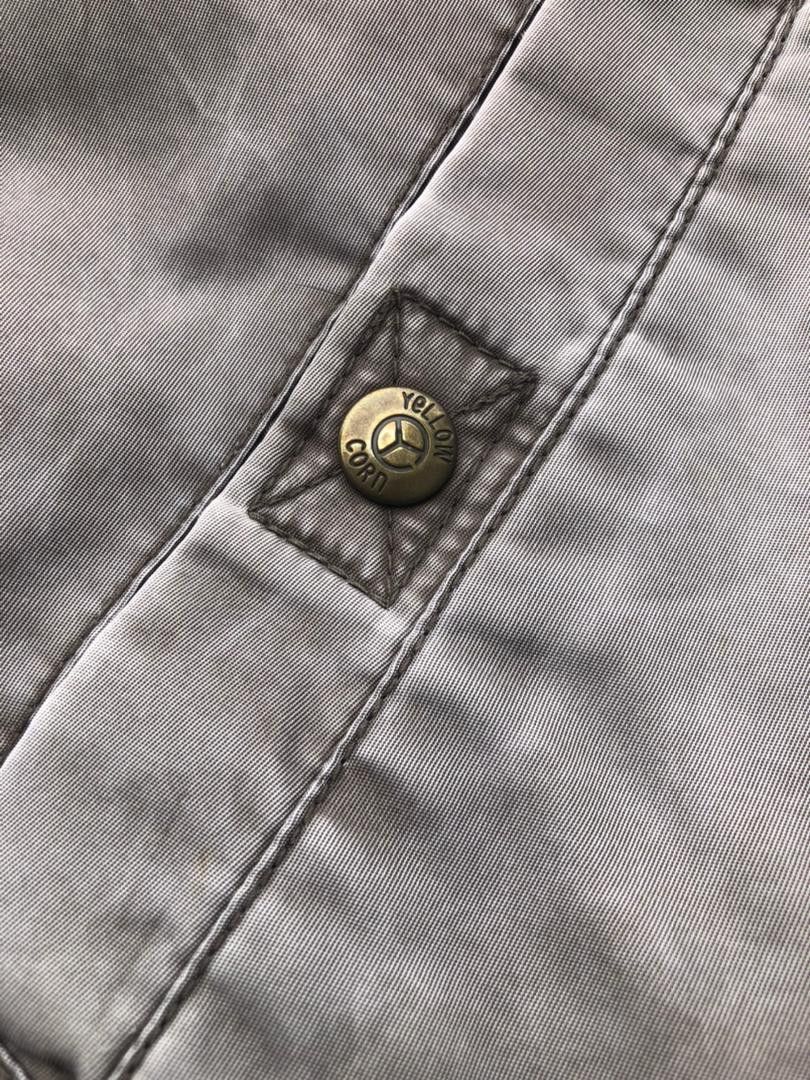 Vintage × YELLOW CORN Vintage Yellow Corn Bomber Jacket Distressed Size US L / EU 52-54 / 3 - 8 Thumbnail
