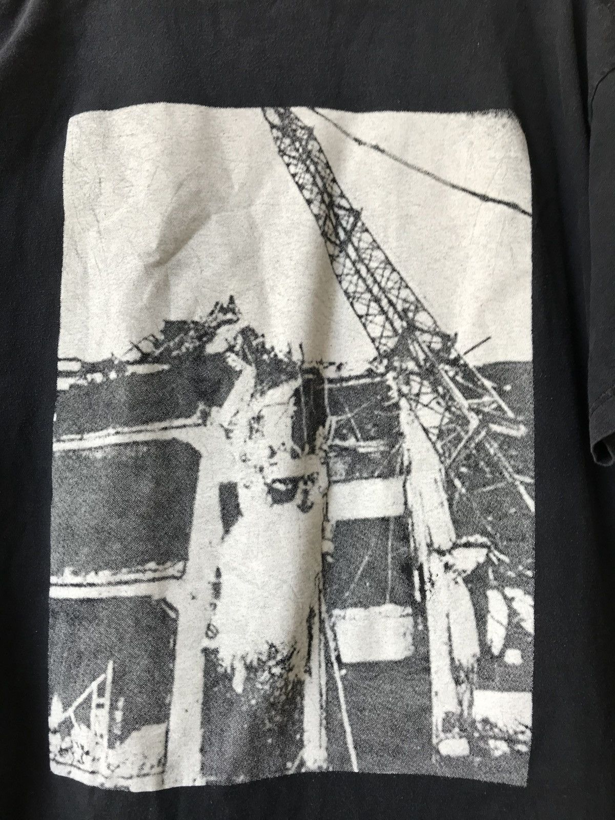 Band Tees × Vintage Vintage 90s Rage against the machine shirt Size US XL / EU 56 / 4 - 9 Thumbnail