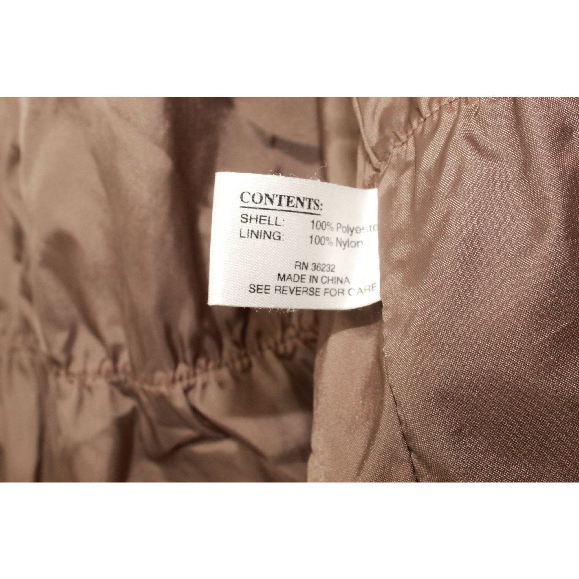 Other Gallery Brown Hooded Rain Jacket Women’s S Size S / US 4 / IT 40 - 7 Thumbnail