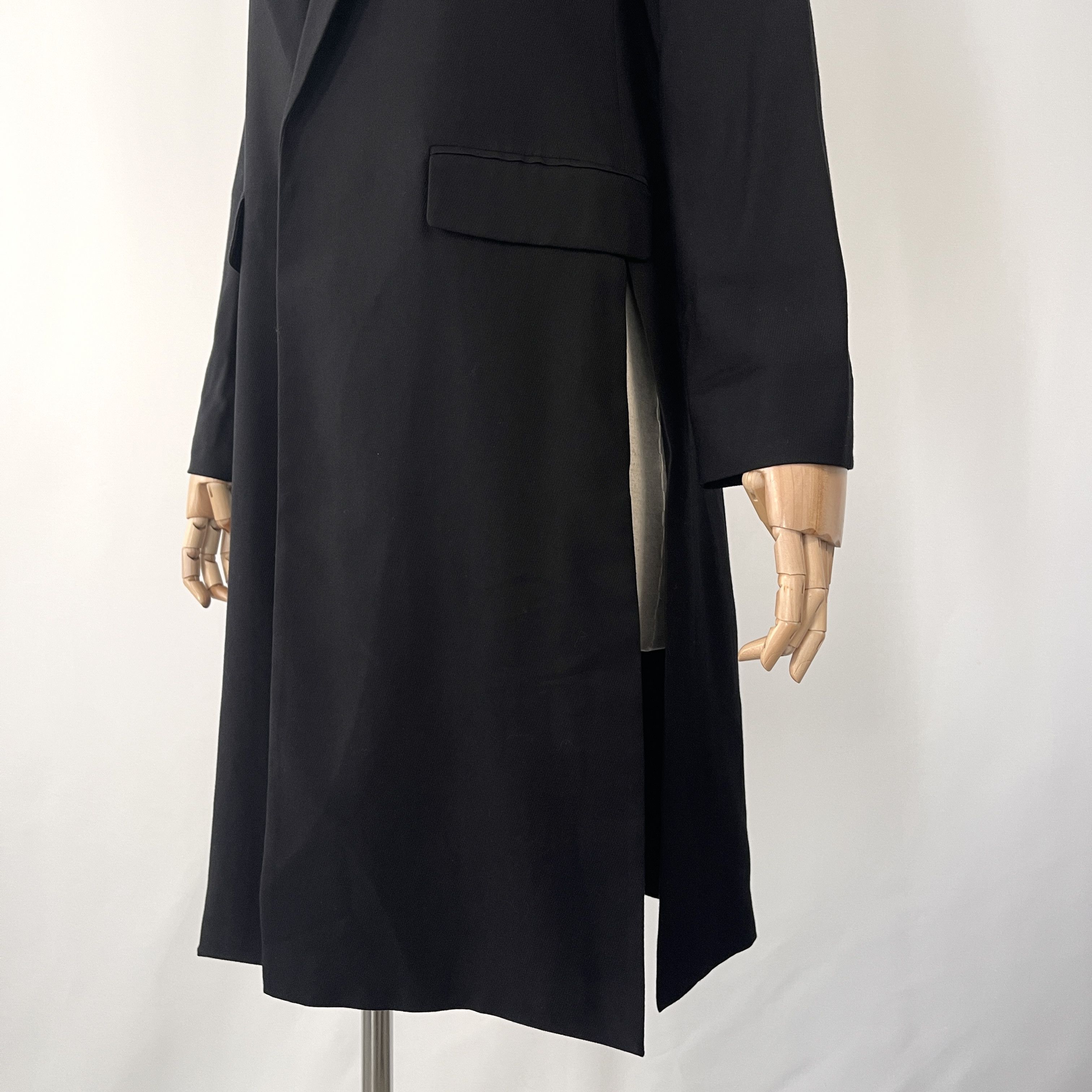 Allsaints ALLSAINTS Light Black Coat size 4 US Size S / US 4 / IT 40 - 3 Thumbnail