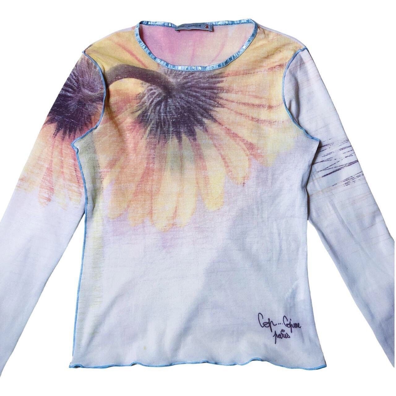 Cop Copine The Cop Copine Sunflower Meshtop Size ONE SIZE - 2 Thumbnail
