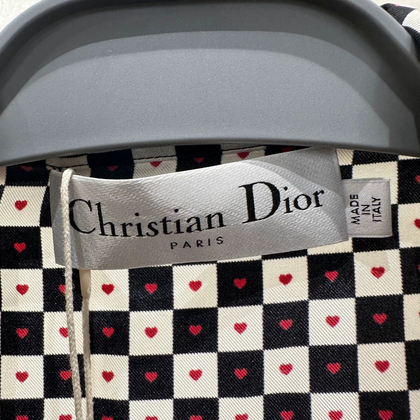 Dior Christian Dior apr381 Checkerboard Heart Size S / US 4 / IT 40 - 3 Thumbnail