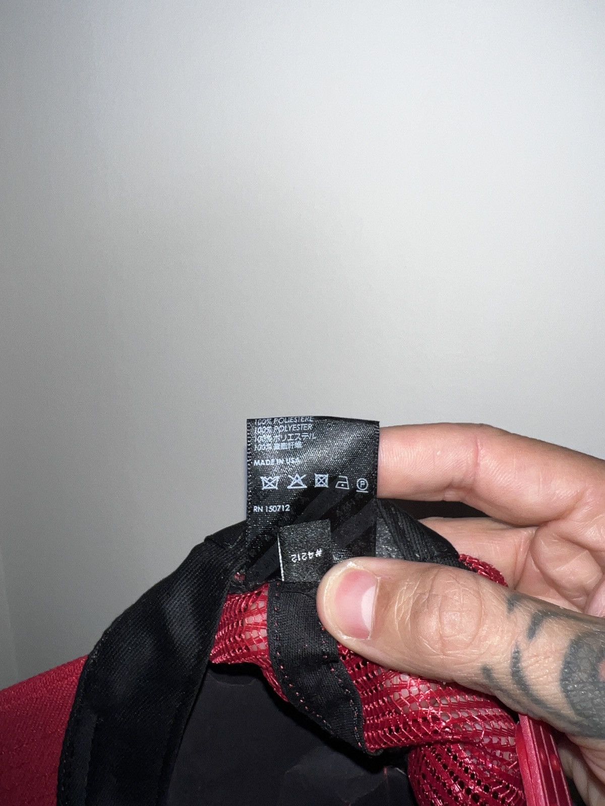 Amiri Amiri logo trucker hat Size ONE SIZE - 5 Thumbnail