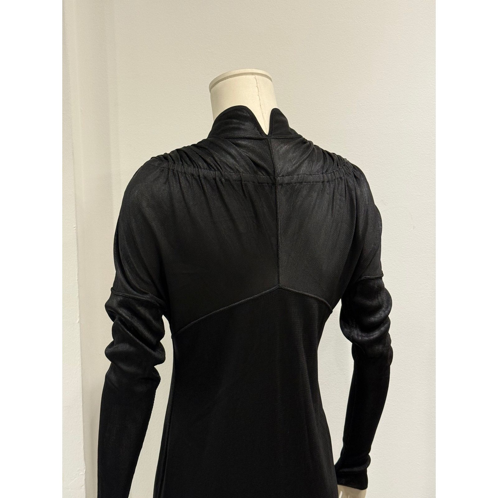 Alaia A/W1986 Alaia runway midi dress Size L / US 10 / IT 46 - 6 Thumbnail