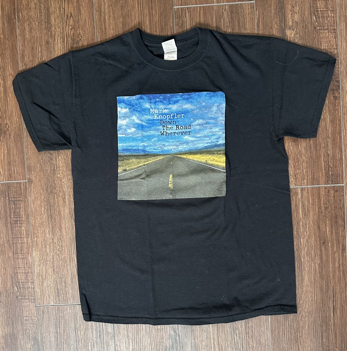 Vintage Mark Knopfler tour shirt Size US M / EU 48-50 / 2 - 1 Thumbnail