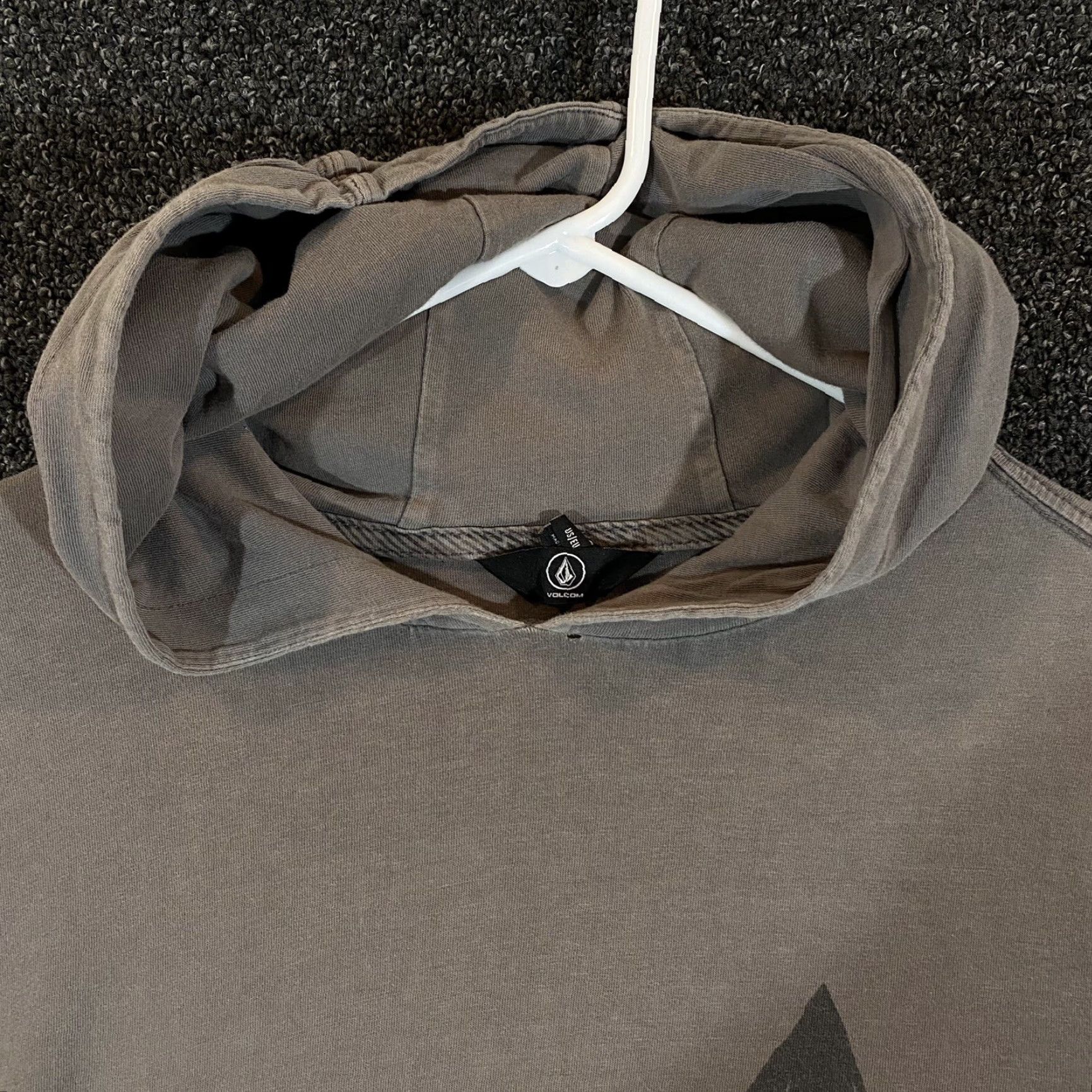 Volcom Volcom Hoodie Mens Medium Brown Pullover Long Sleeve Logo Script Spellout Skateboarding Casual Clothing Size US M / EU 48-50 / 2 - 3 Thumbnail