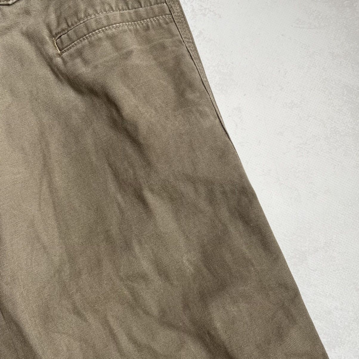 Carhartt × Vintage Vintage Carhartt fadded baggy work wear carpenter pants Size US 40 / EU 56 - 11 Thumbnail