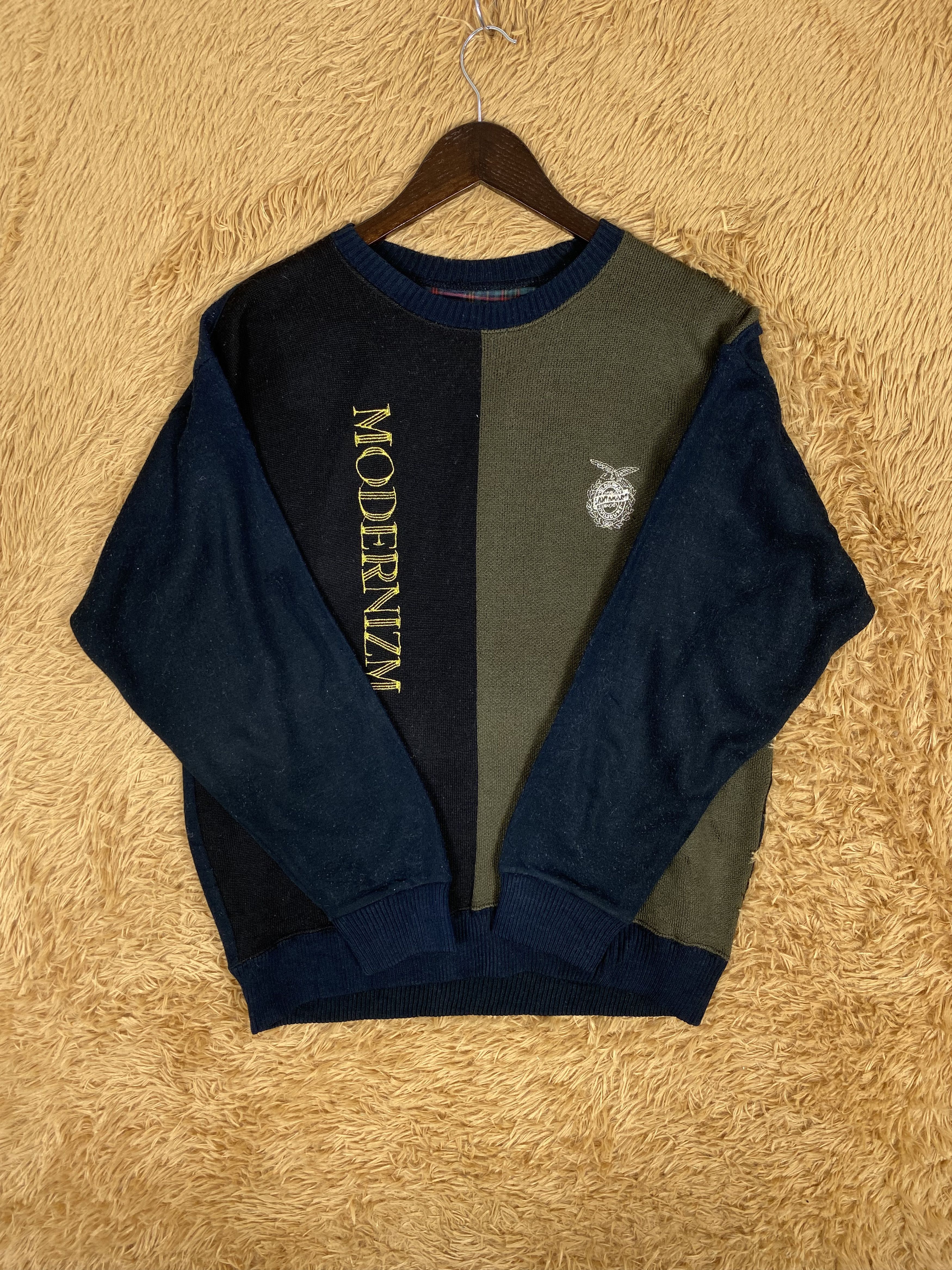 Japanese Brand Vintage Modernizm Sweatshirts Size US S / EU 44-46 / 1 - 3 Thumbnail