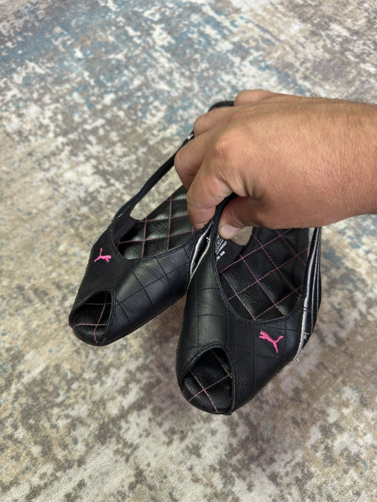 Puma Y2k puma speed cat sandals Size US 8.5 / IT 38.5 - 4 Thumbnail