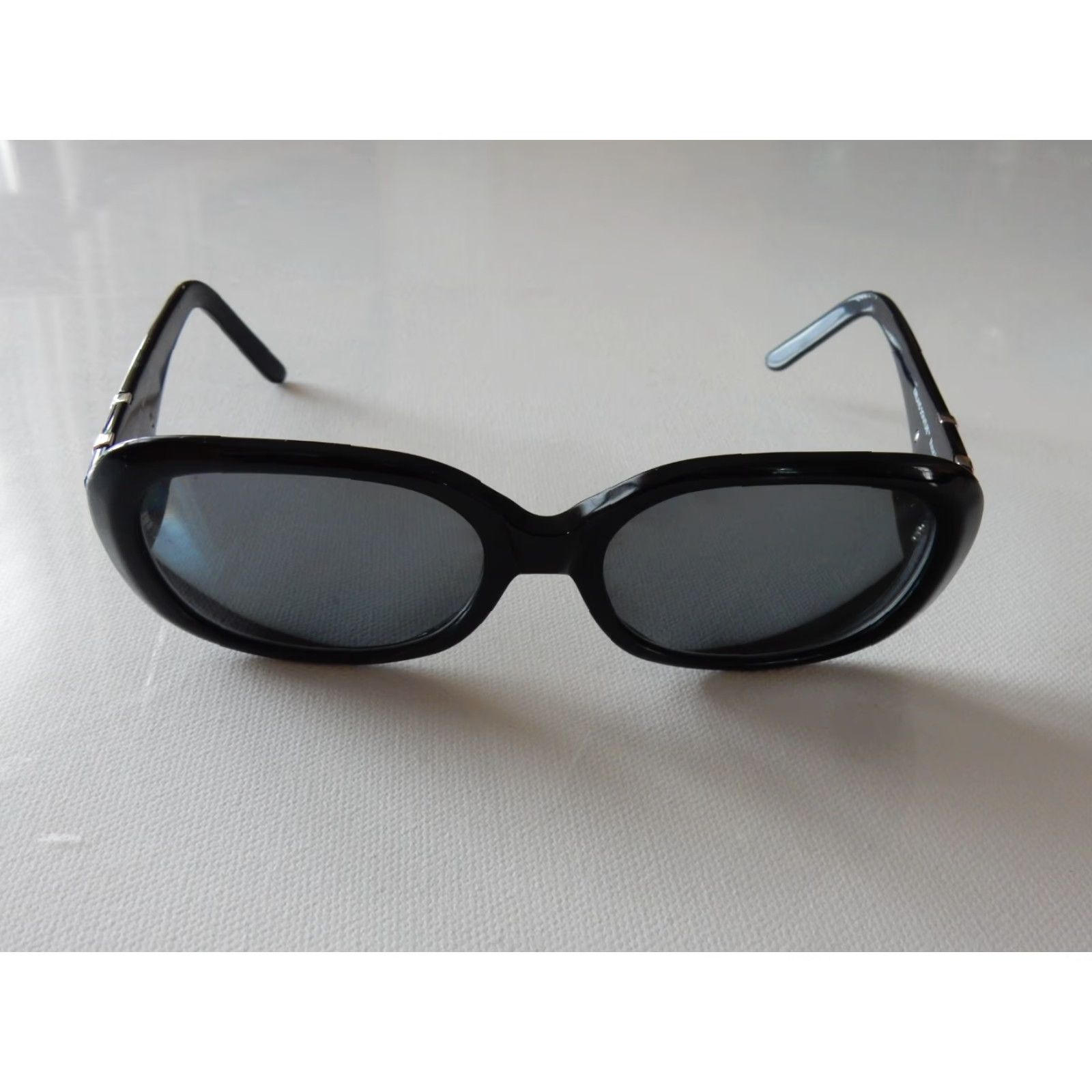 Vintage VINTAGE Kirkland Signature Sunglasses Frames Only 56mm 17 135 Black Women's Optical Size ONE SIZE - 2 Thumbnail