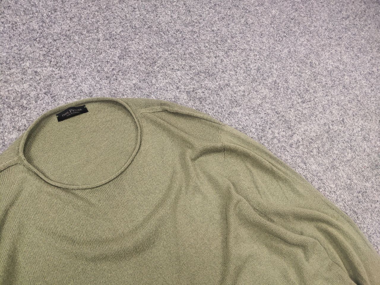 Other Phil Petter Premium Silk Pullover round neckline long sleeve Size US M / EU 48-50 / 2 - 4 Thumbnail