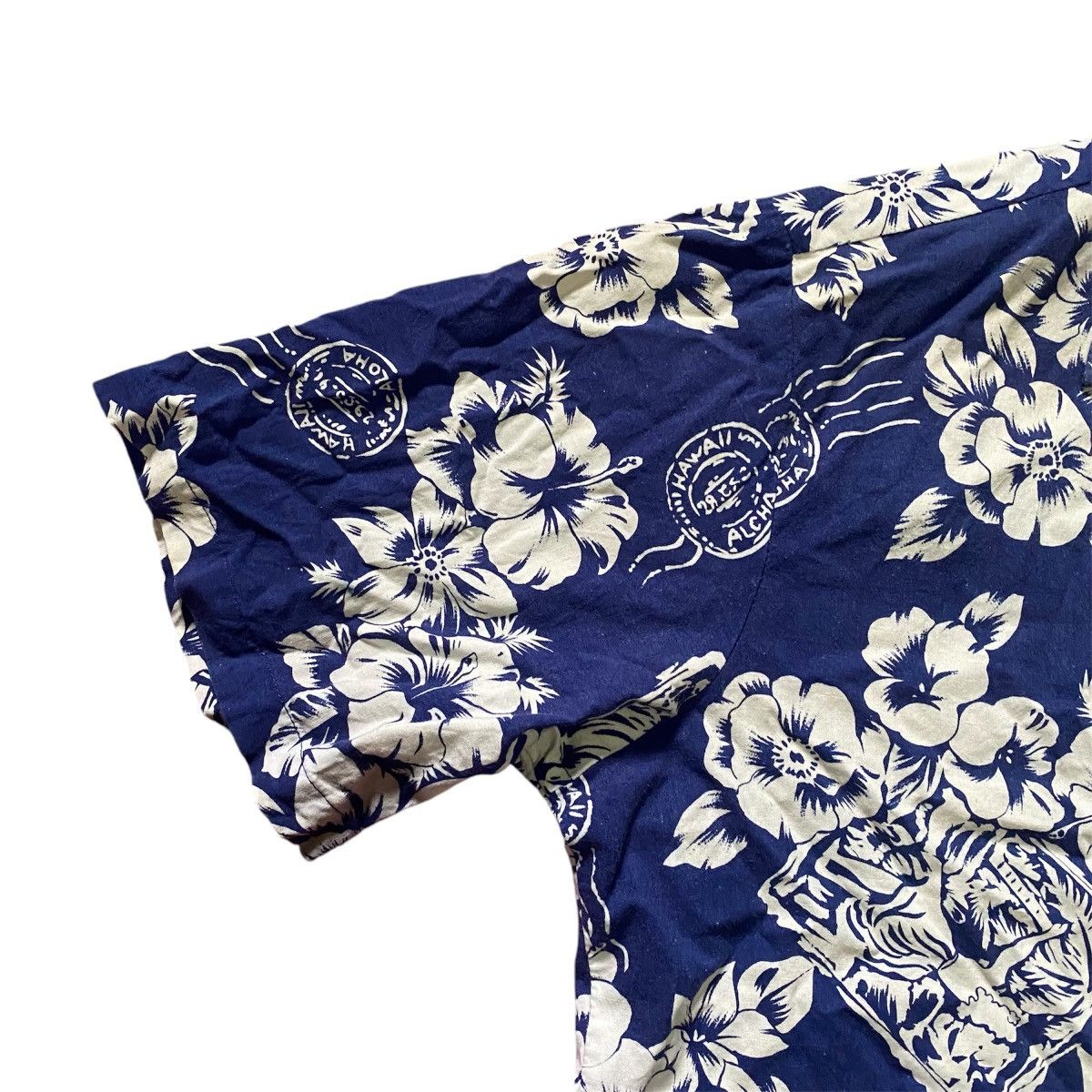 Vintage Vintage Floral Hawaii Button Up Shirt Size US M / EU 48-50 / 2 - 4 Thumbnail