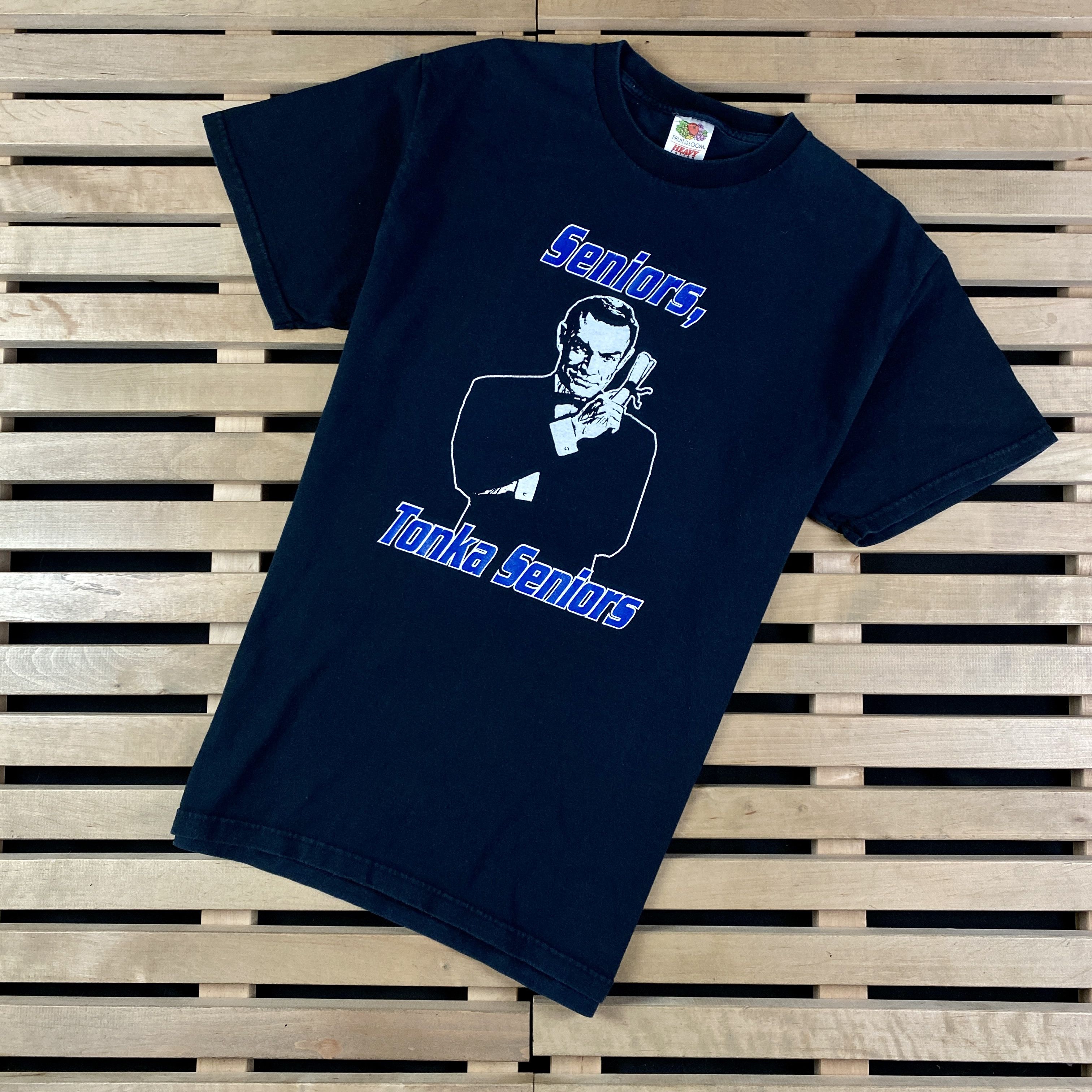 Vintage Mens Vintage T-Shirt James Bond Agent 007 Size M Size US M / EU 48-50 / 2 - 1 Thumbnail