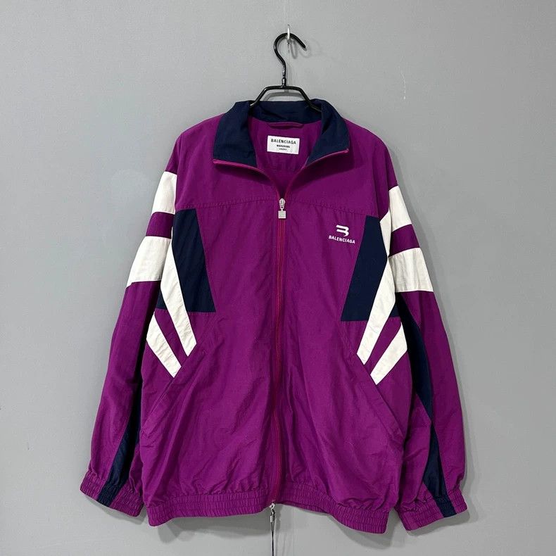Balenciaga Balenciaga size 34 Sporty B embroidered zipper jacket Size US XS / EU 42 / 0 - 1 Thumbnail