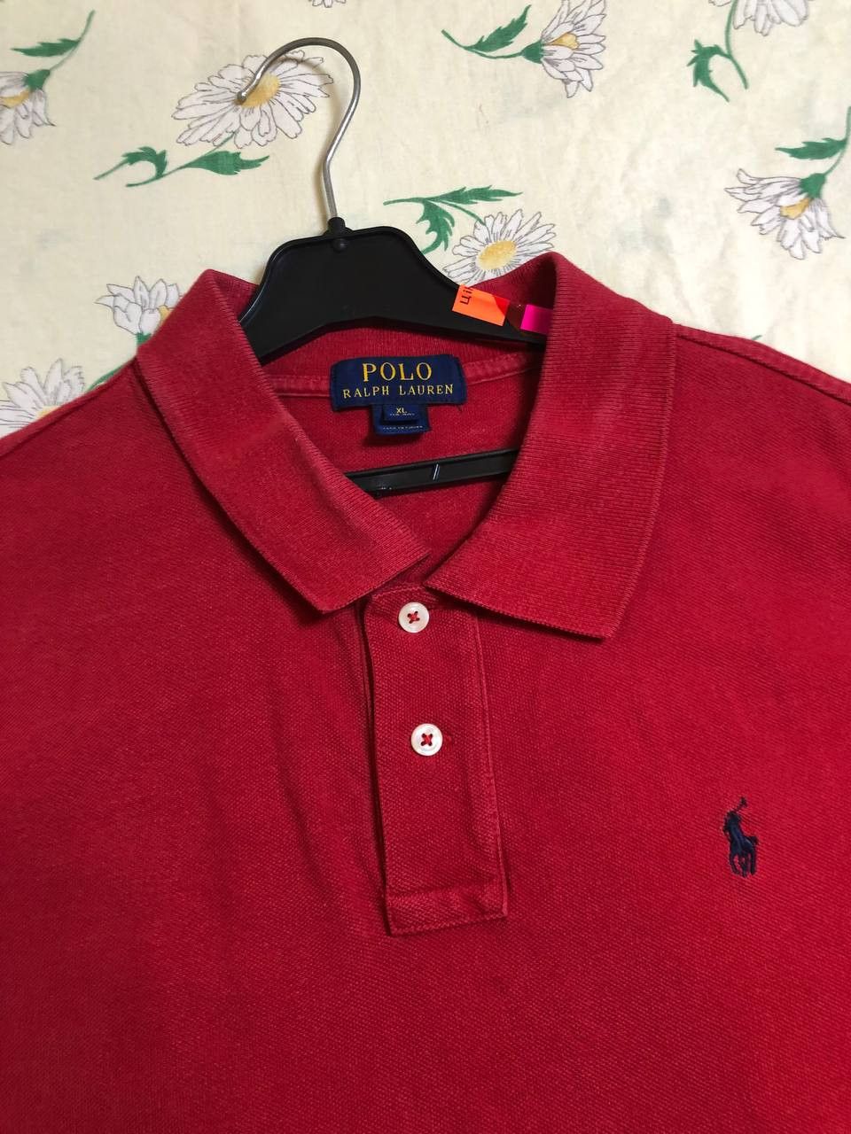 Polo Ralph Lauren Polo Ralph Lauren Custom Slim-Fit Mesh Polo Shirt XL(18-20) Size US M / EU 48-50 / 2 - 7 Thumbnail