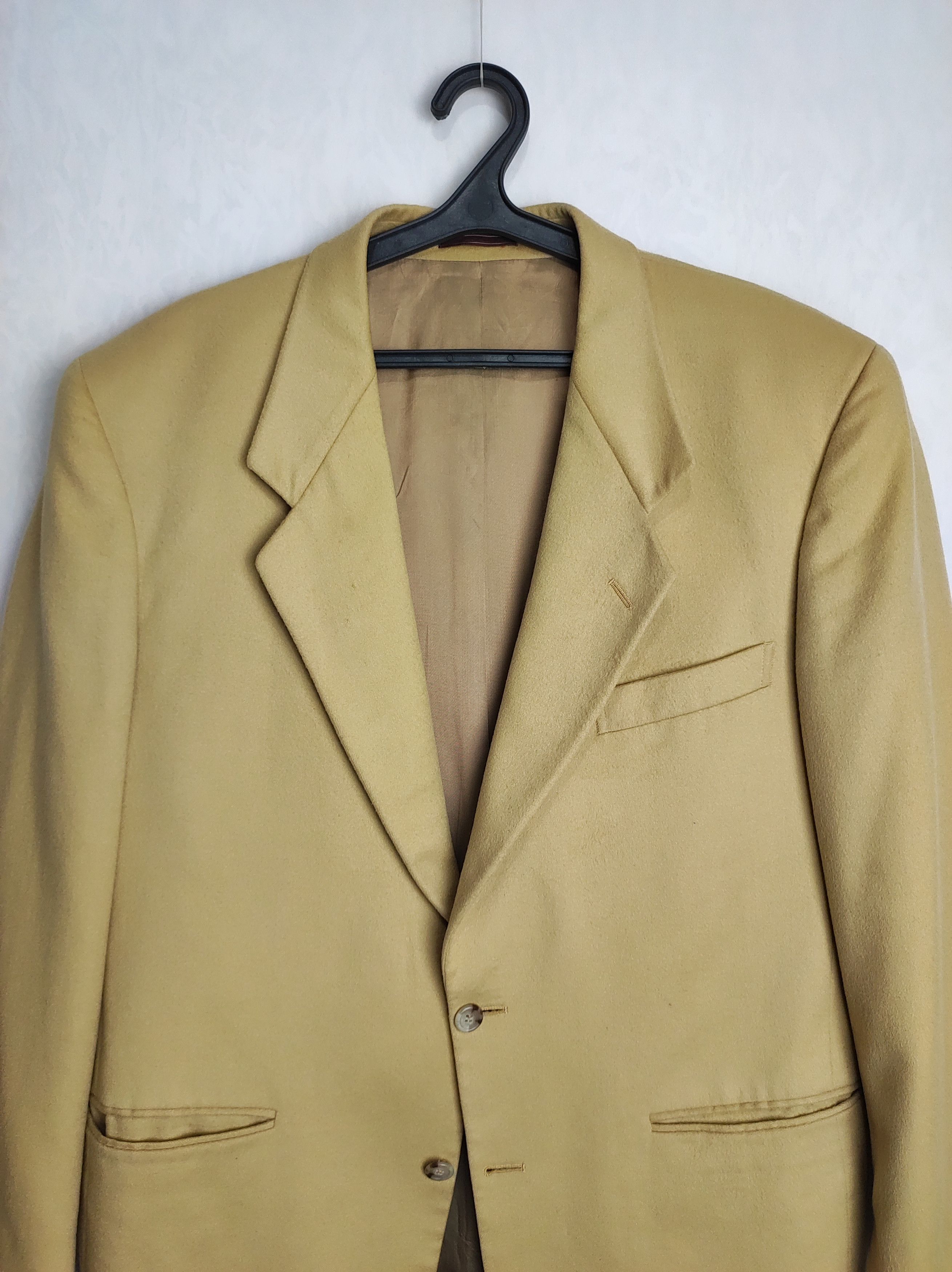 Corneliani CORNELIANI men’s wool-cashmere suit blazer Size 50R - 6 Thumbnail