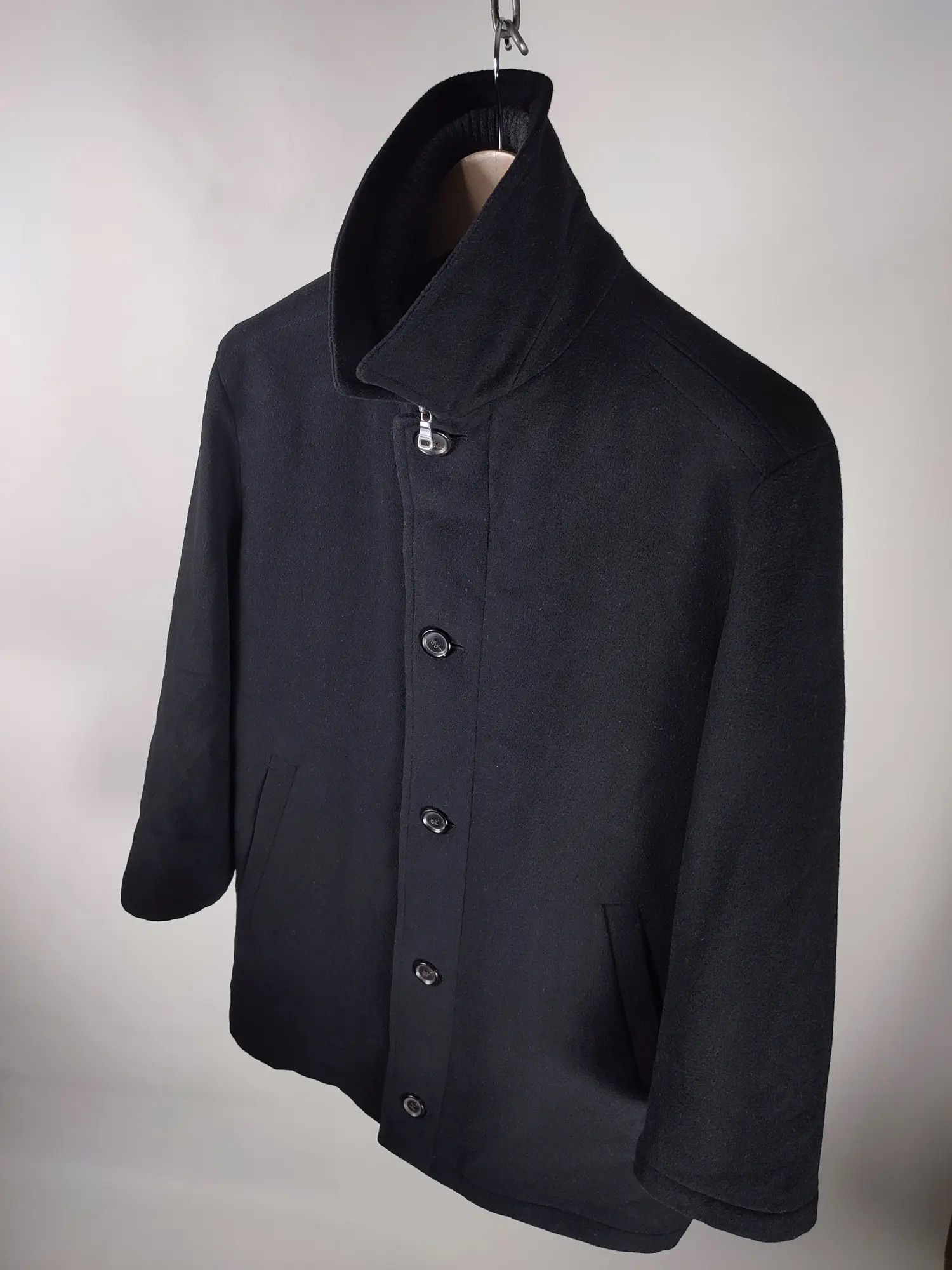Hugo Boss Hugo Boss Light Puffer Wool Coat Jacket Size US M / EU 48-50 / 2 - 8 Thumbnail