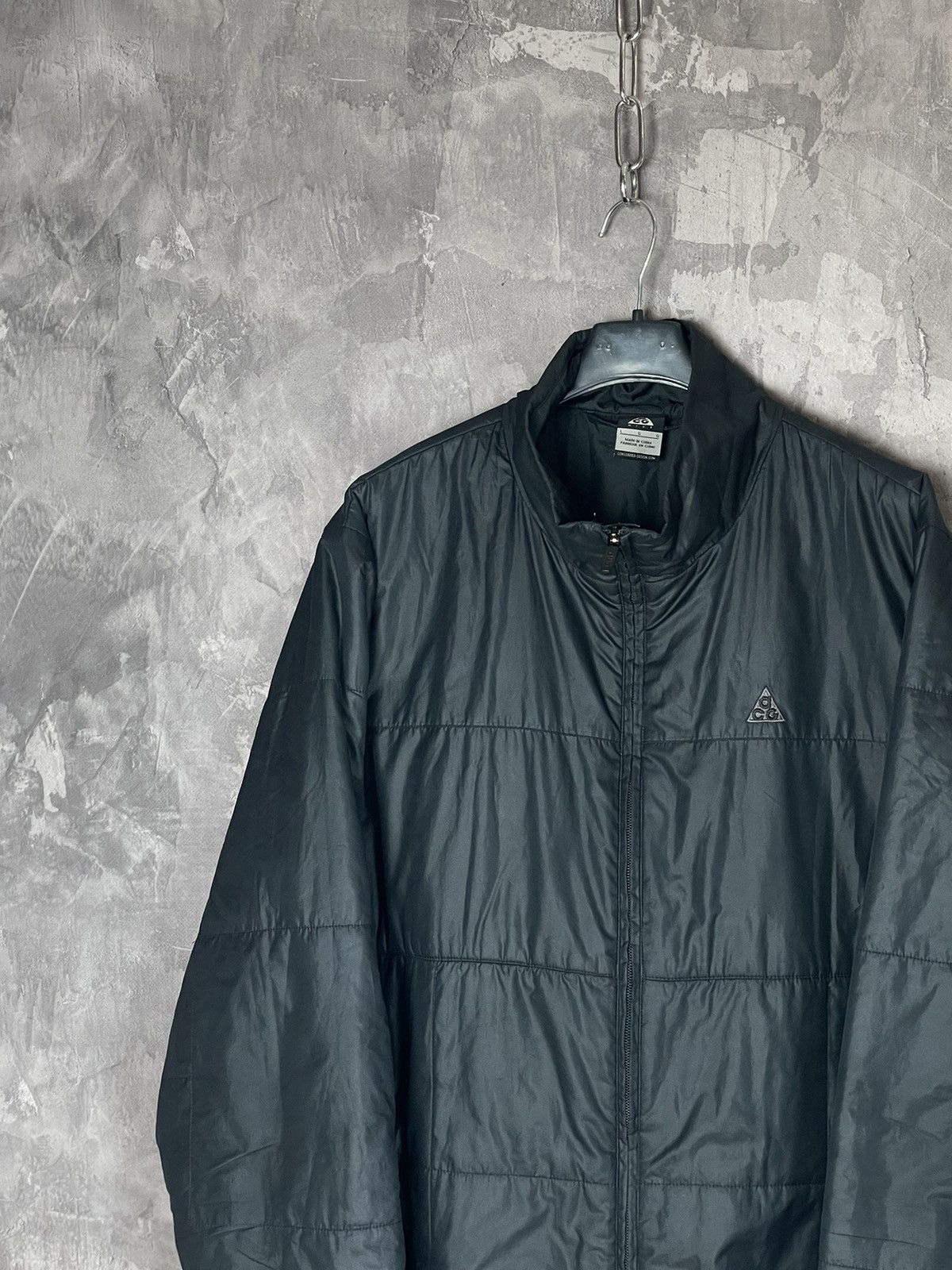 Nike ACG × Vintage Nike ACG Down Jacket Puffer Streetwear Size US L / EU 52-54 / 3 - 4 Thumbnail
