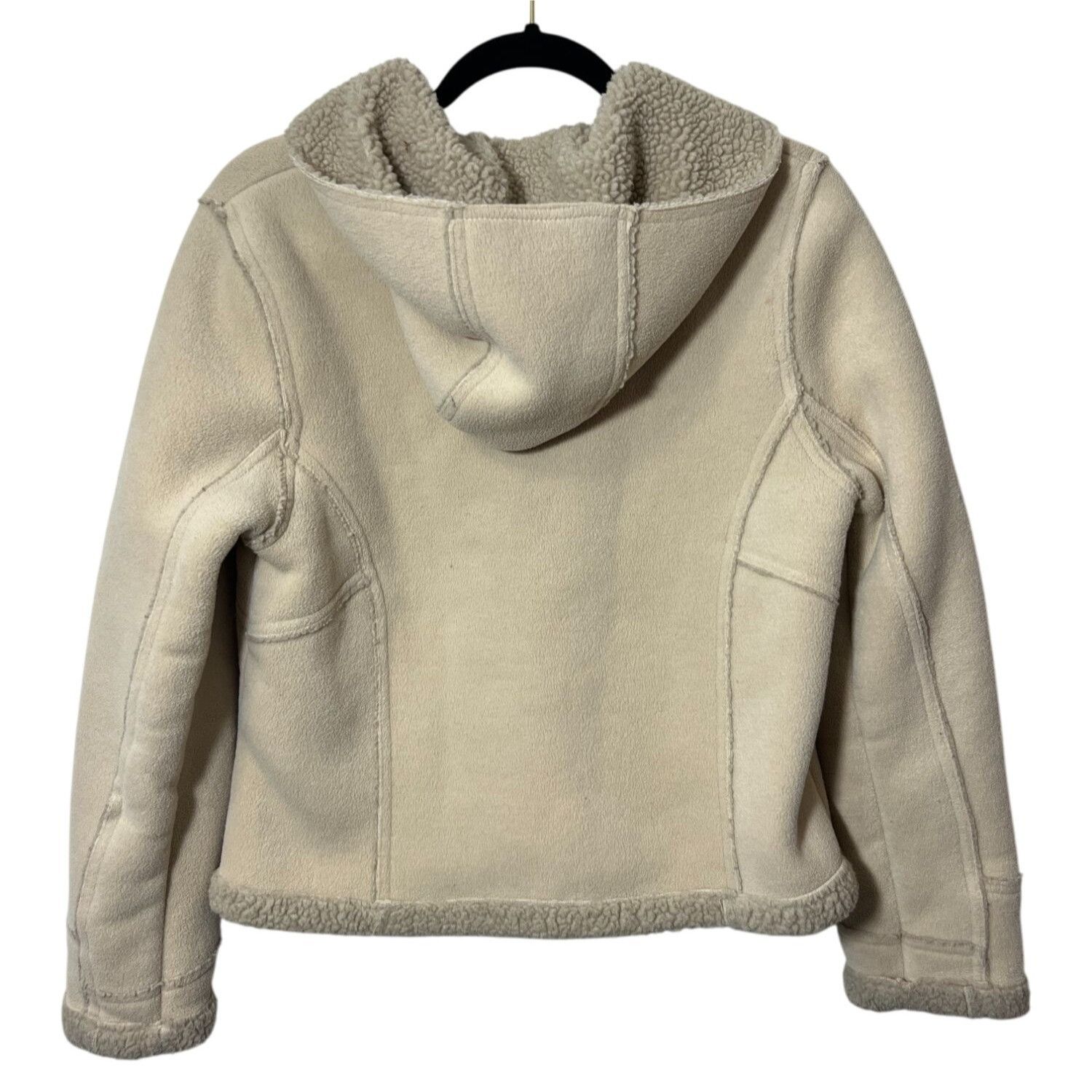 Old Navy Vintage Old Navy Sherpa Lined Jacket Size L / US 10 / IT 46 - 4 Thumbnail