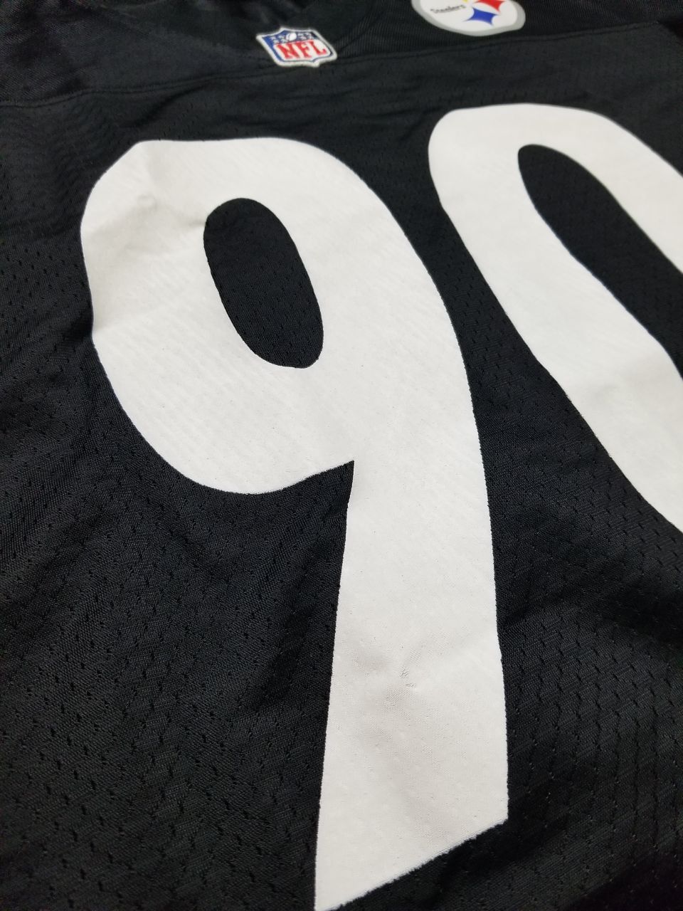 Pro Line FANATICS Pittsburgh Steelers #90 T.J. Watt Home Jersey Size US M / EU 48-50 / 2 - 15 Thumbnail
