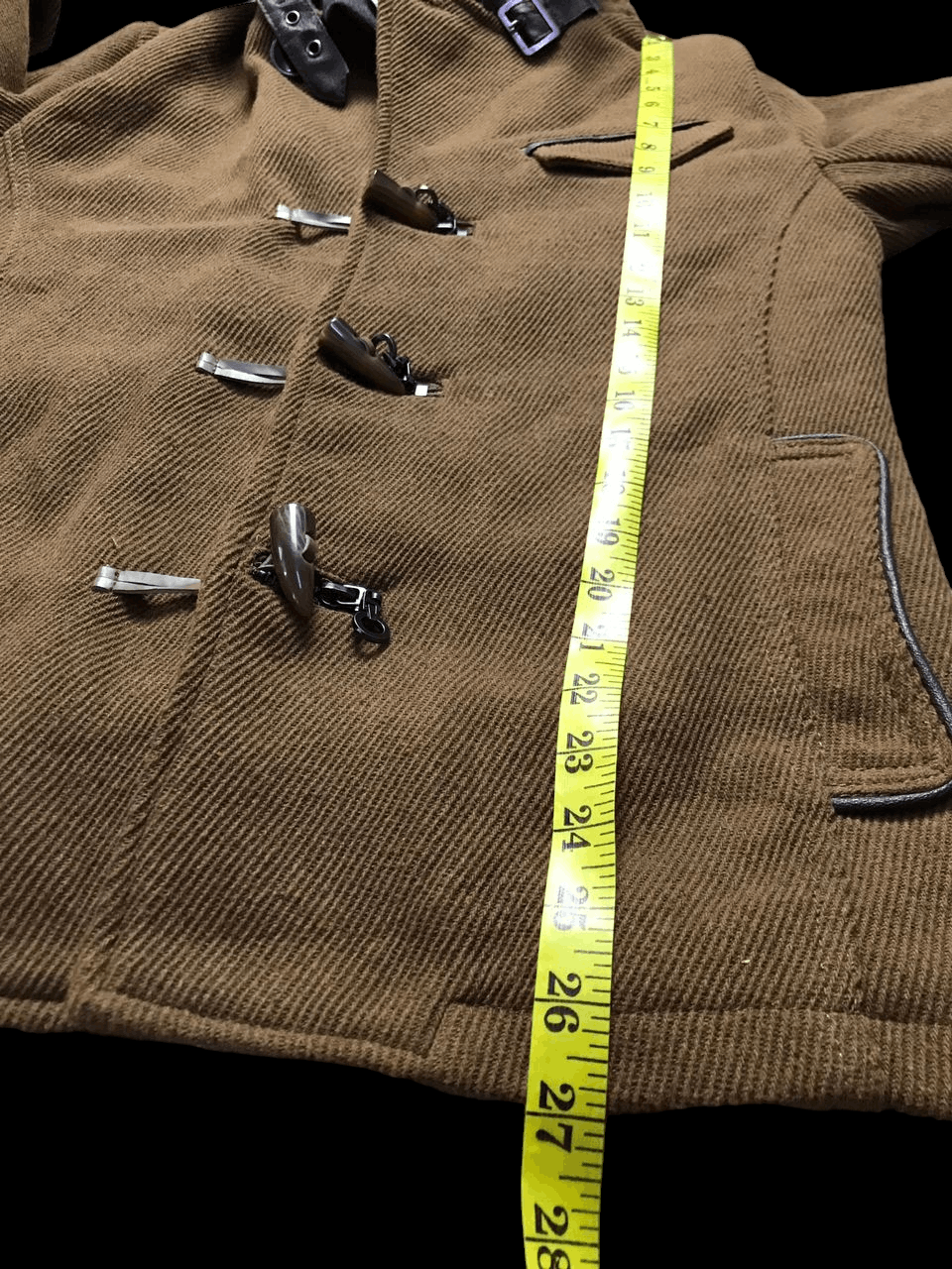 14th Addiction In The Attic Wool Duffel Jacket New Old Stock Size US L / EU 52-54 / 3 - 14 Thumbnail