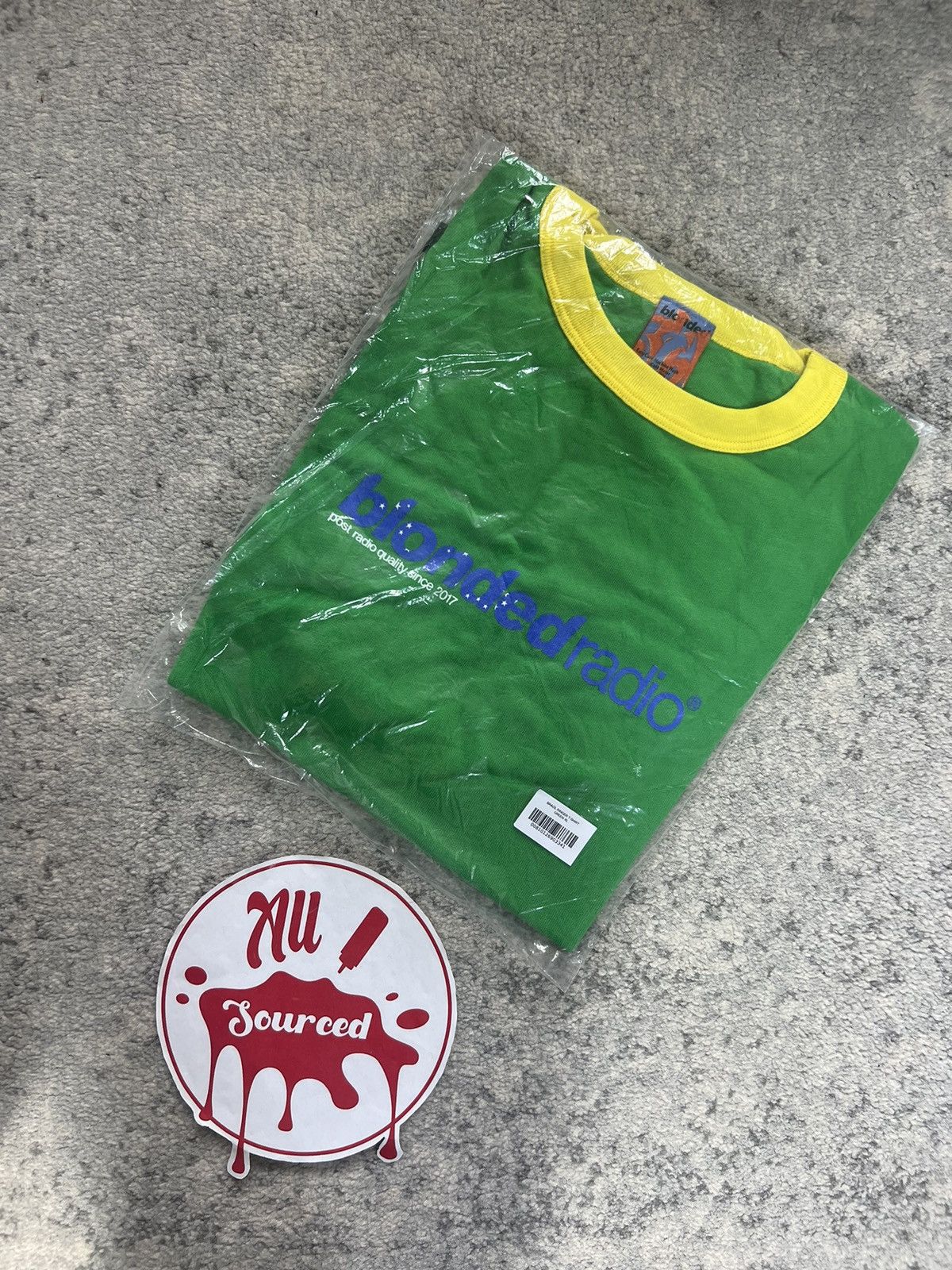 Frank Ocean brazil リンガーT Frank Ocean Brazil Blonded