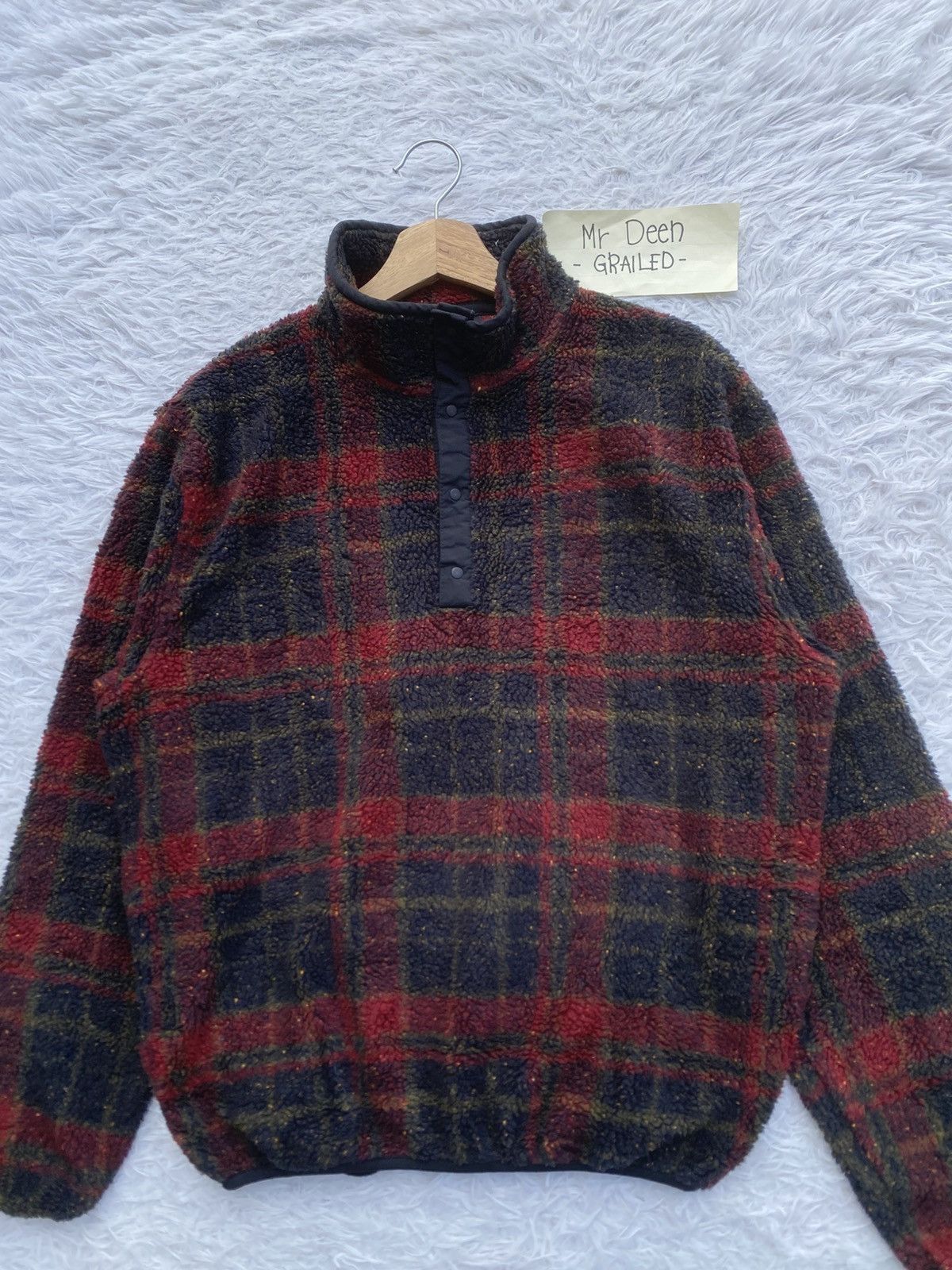 L.L. Bean Rare Vintage L.L Bean Checkered Sweater Size US M / EU 48-50 / 2 - 7 Thumbnail