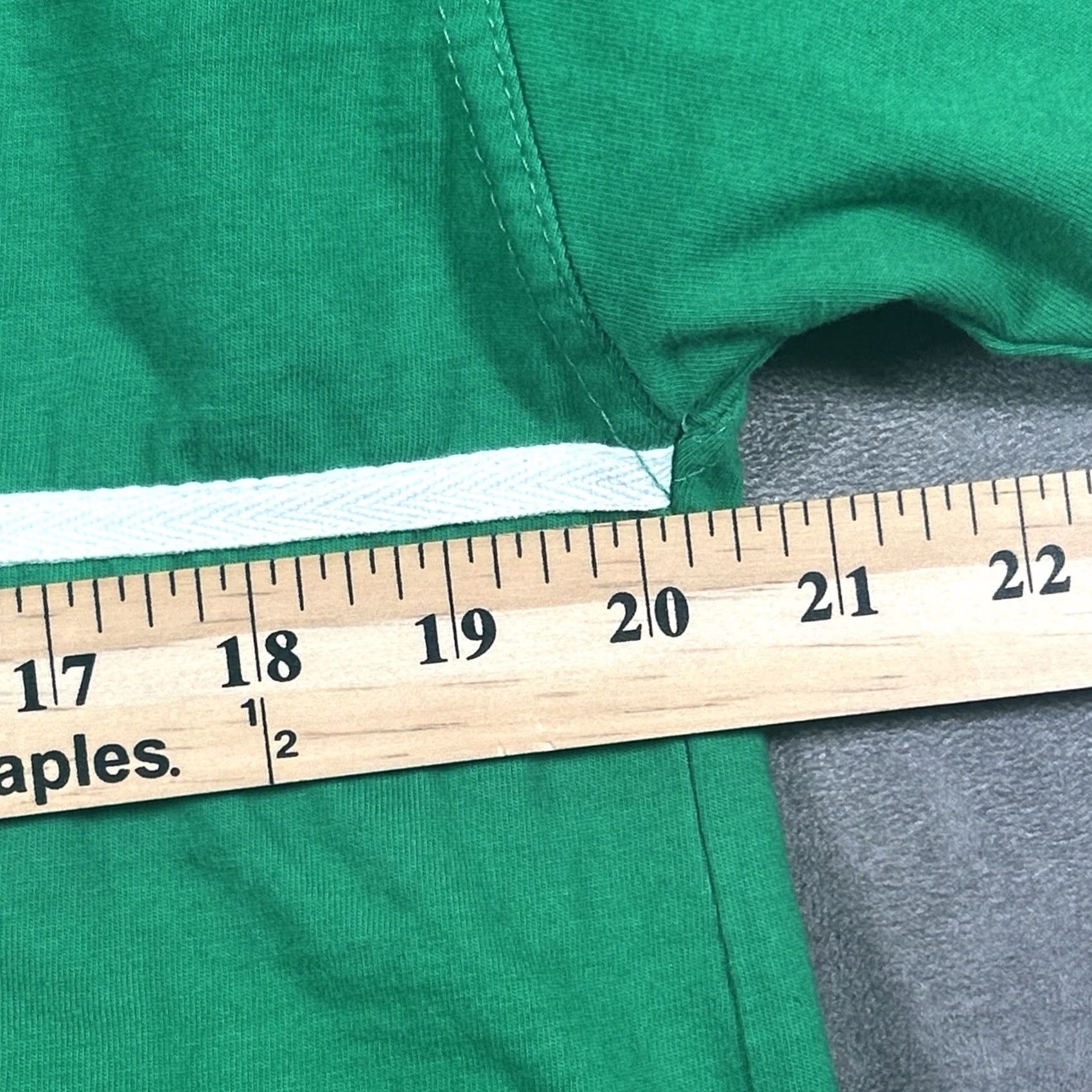 Vintage VINTAGE Total Rugby Shirt Mens M Green Short Sleeve St Pats Size US M / EU 48-50 / 2 - 6 Thumbnail