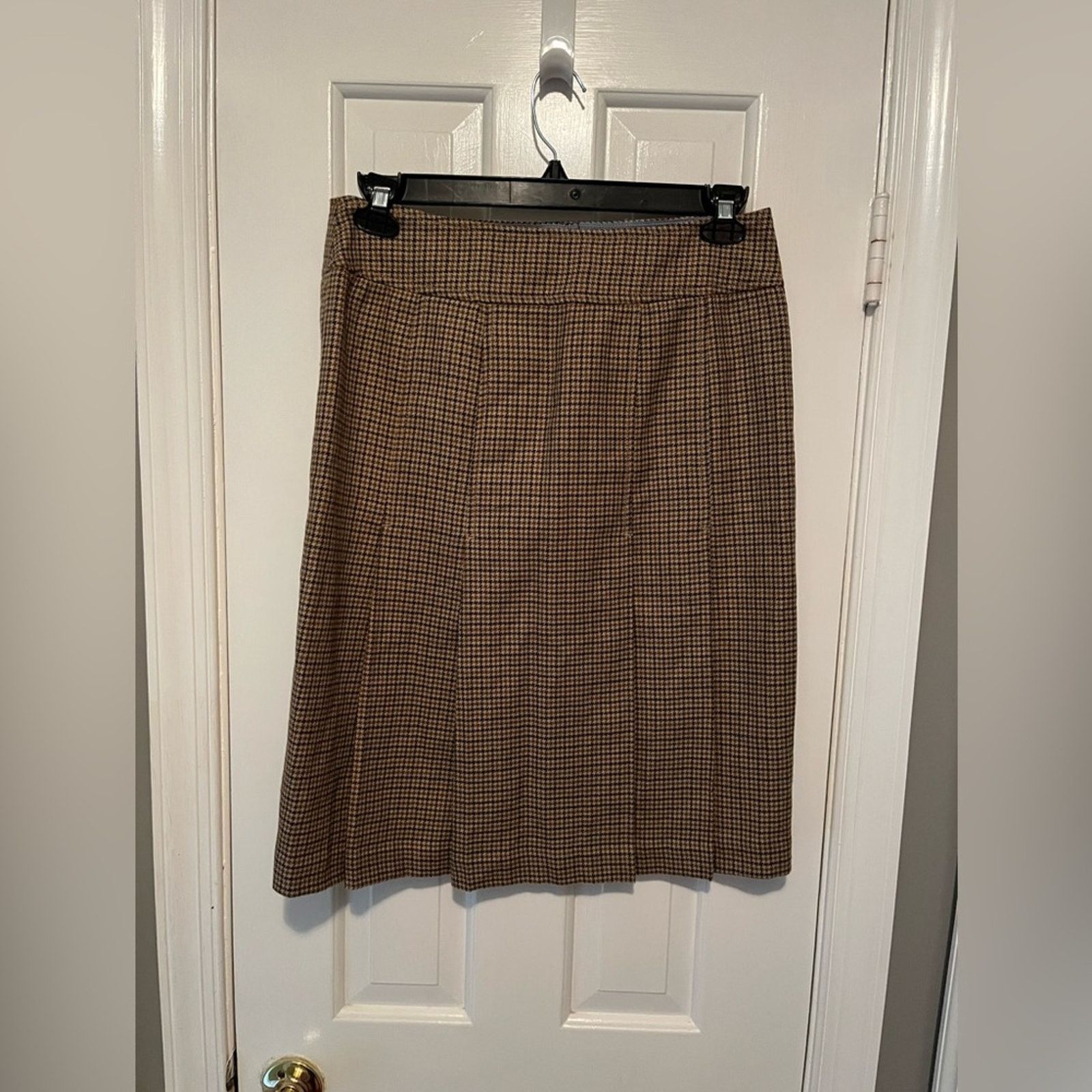J.Crew J. Crew Tweed Skirt Size 6 Vintage Size 28" / US 6 / IT 42 - 2 Thumbnail