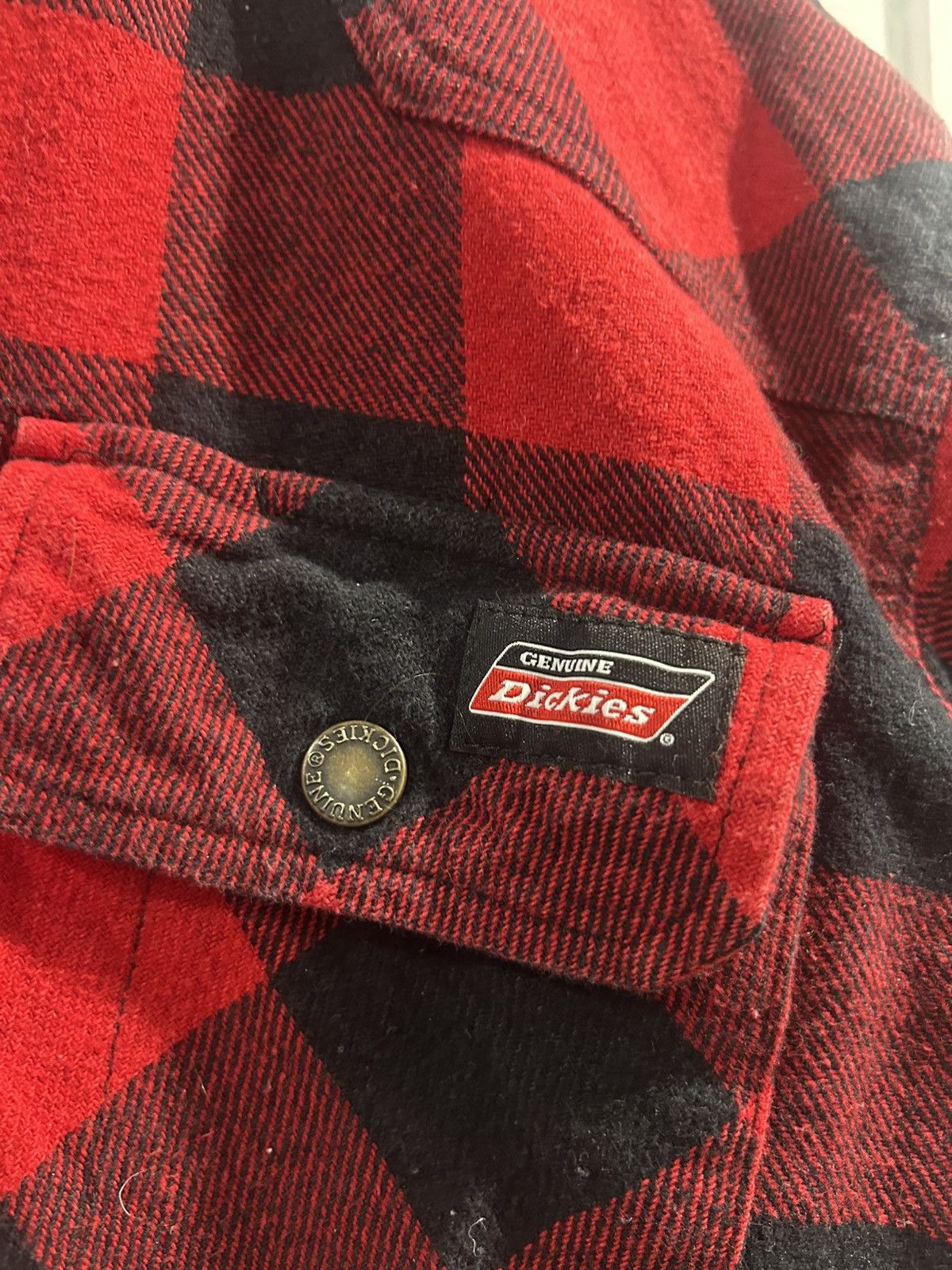 Dickies Dickies Insulated Flannel Size US M / EU 48-50 / 2 - 3 Thumbnail