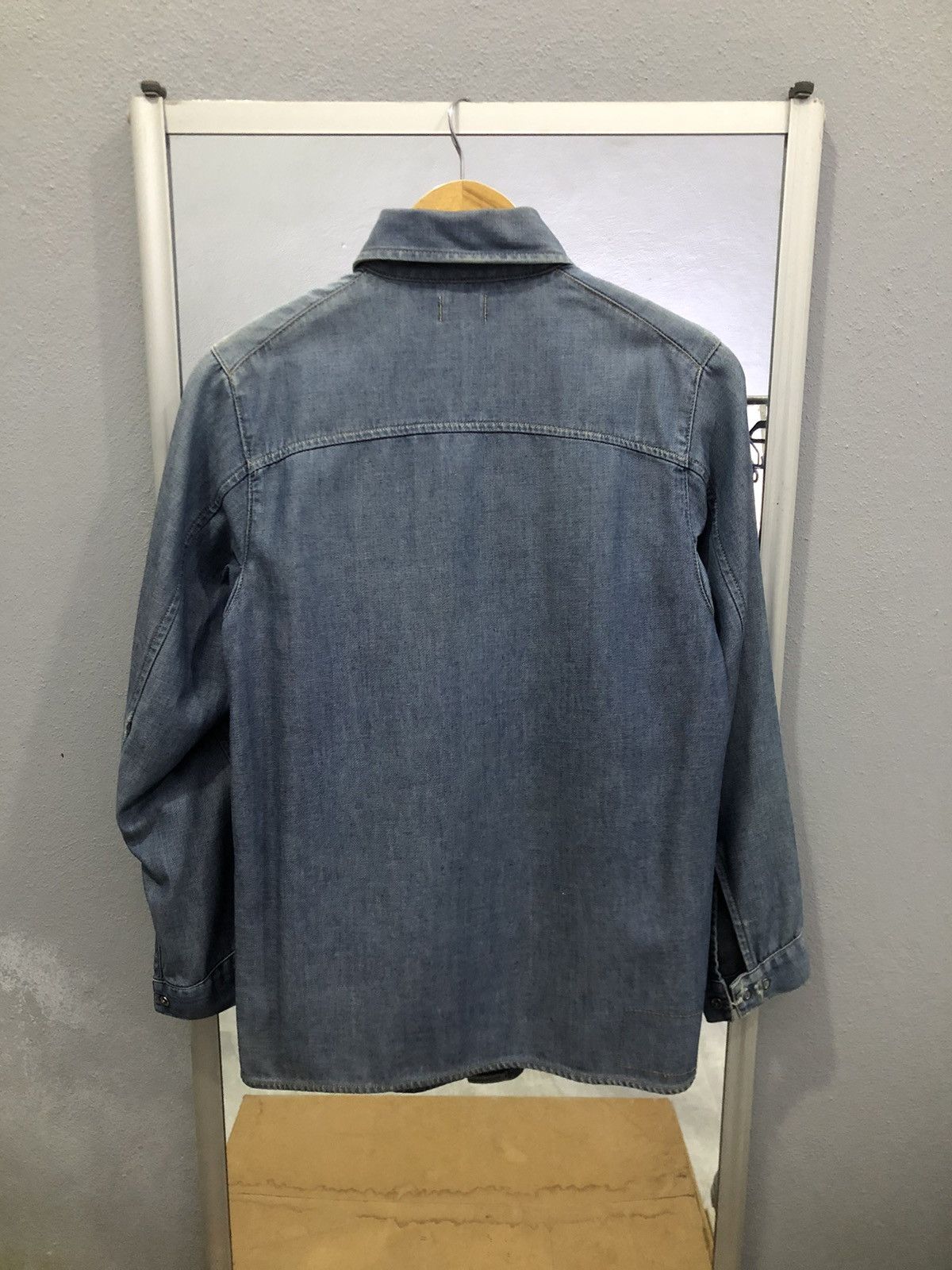 Levi's × Levi's Vintage Clothing Levi's Engineered Jeans Chambray Jacket Size US S / EU 44-46 / 1 - 14 Thumbnail