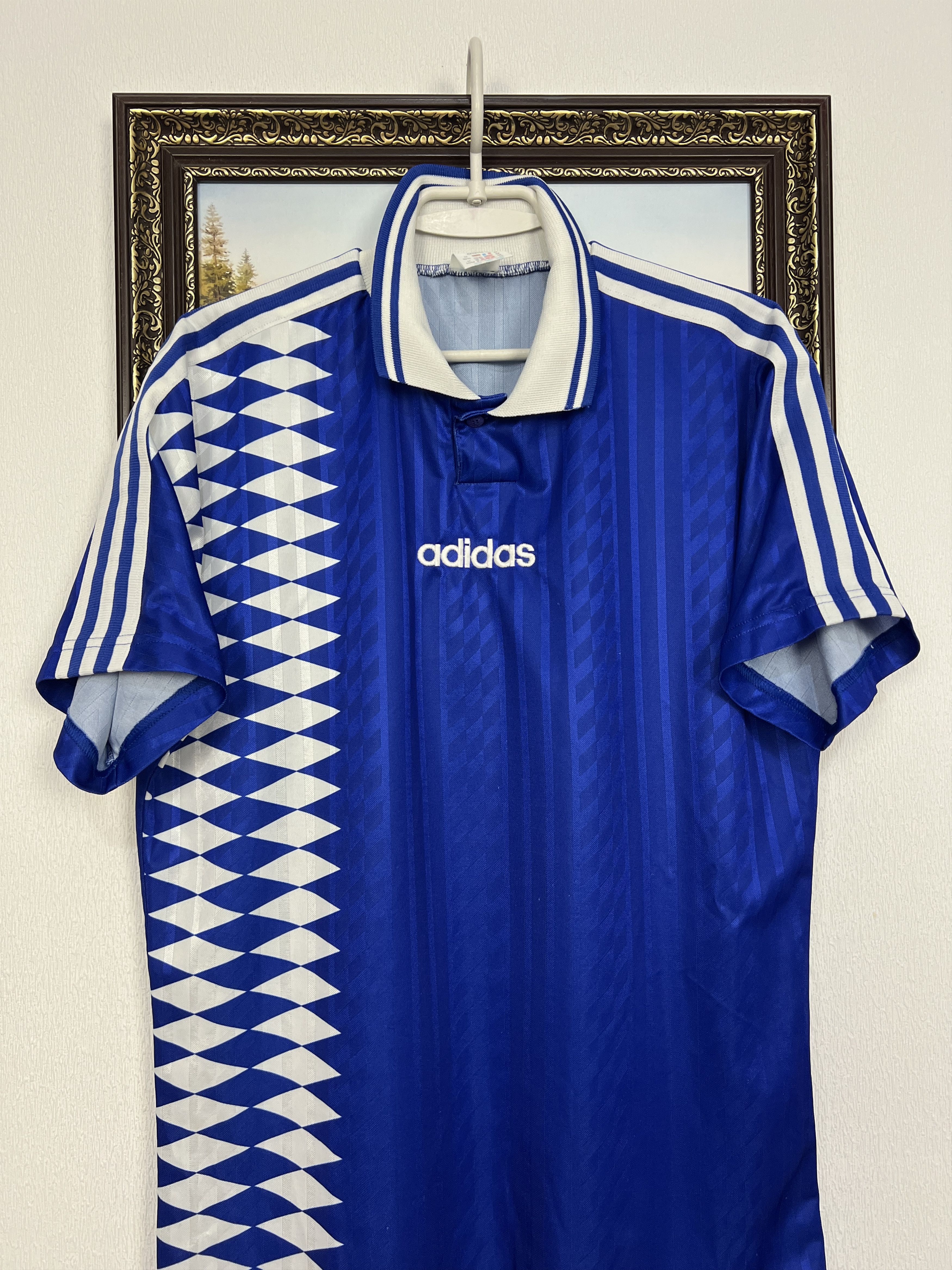 Vintage 90's Football Template Shirt Soccer Jersey Trikot
