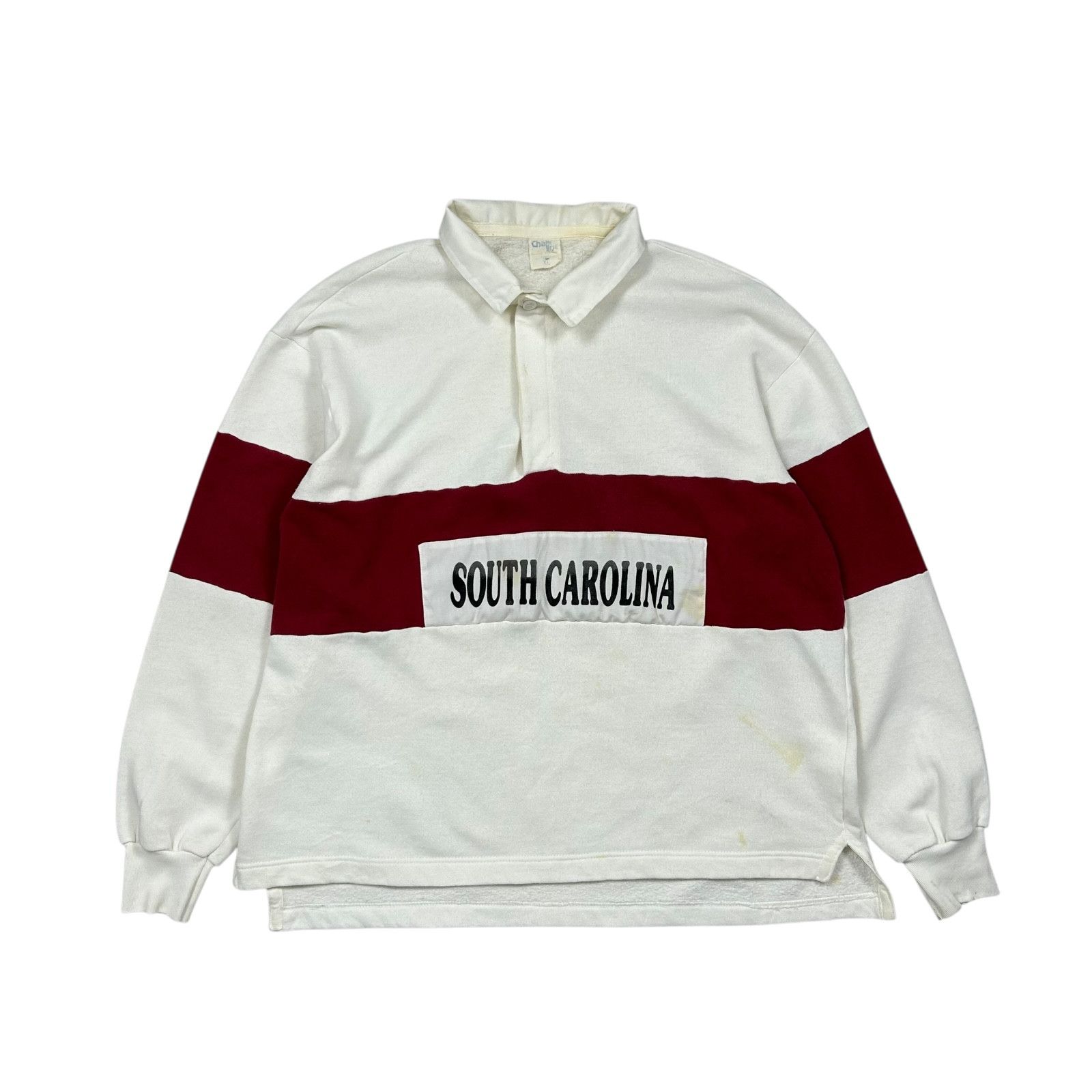 NCAA VTG 90s NCAA SOUTH CAROLINA GAMECOCKS CHALKLINE SWEATSHIRT Size US XL / EU 56 / 4 - 1 Thumbnail