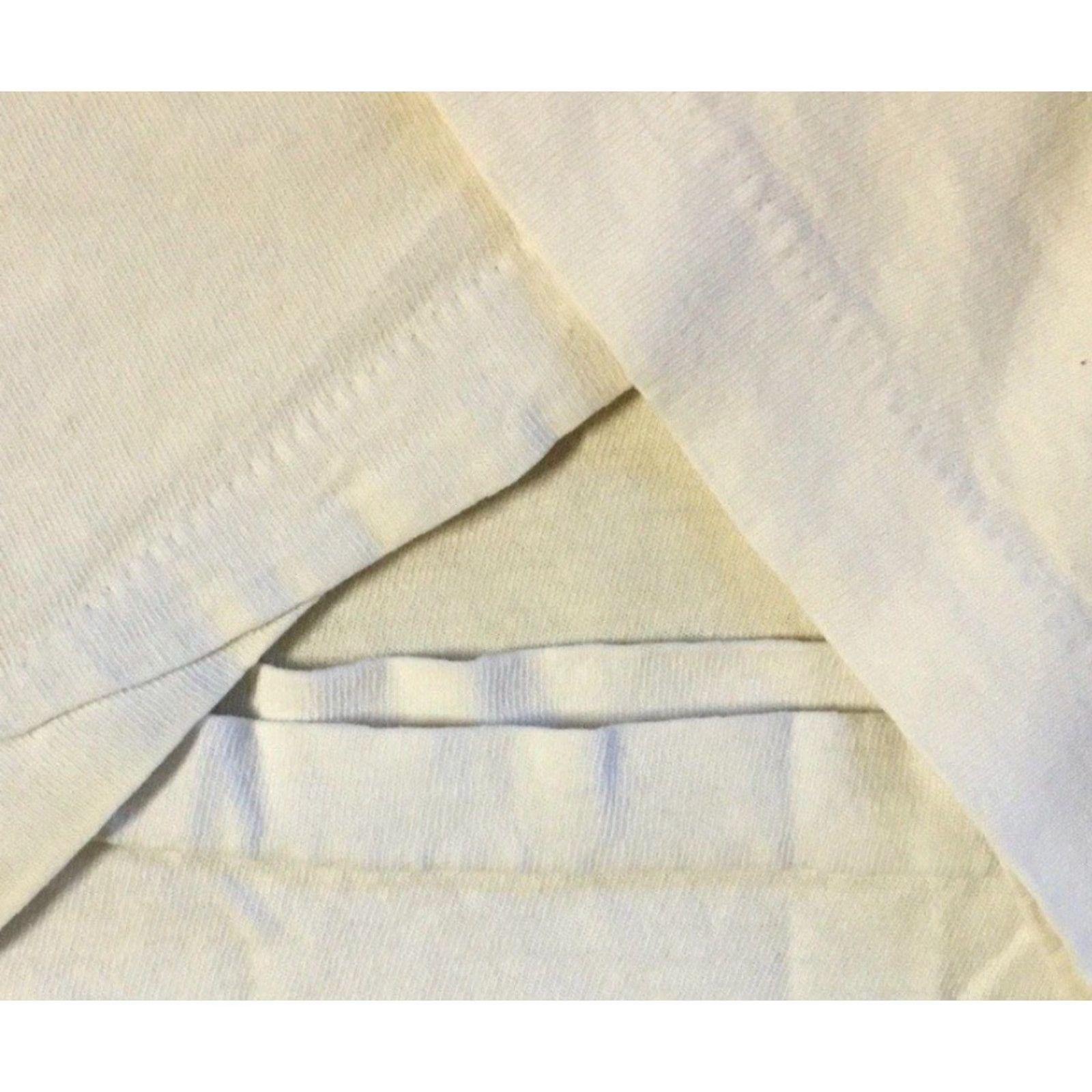 Fruit Of The Loom Vtg 70s FOTL Faded V Neck Shirt M L Single Stitch Grunge Surf Skate Biker PE 80s Size US M / EU 48-50 / 2 - 3 Thumbnail