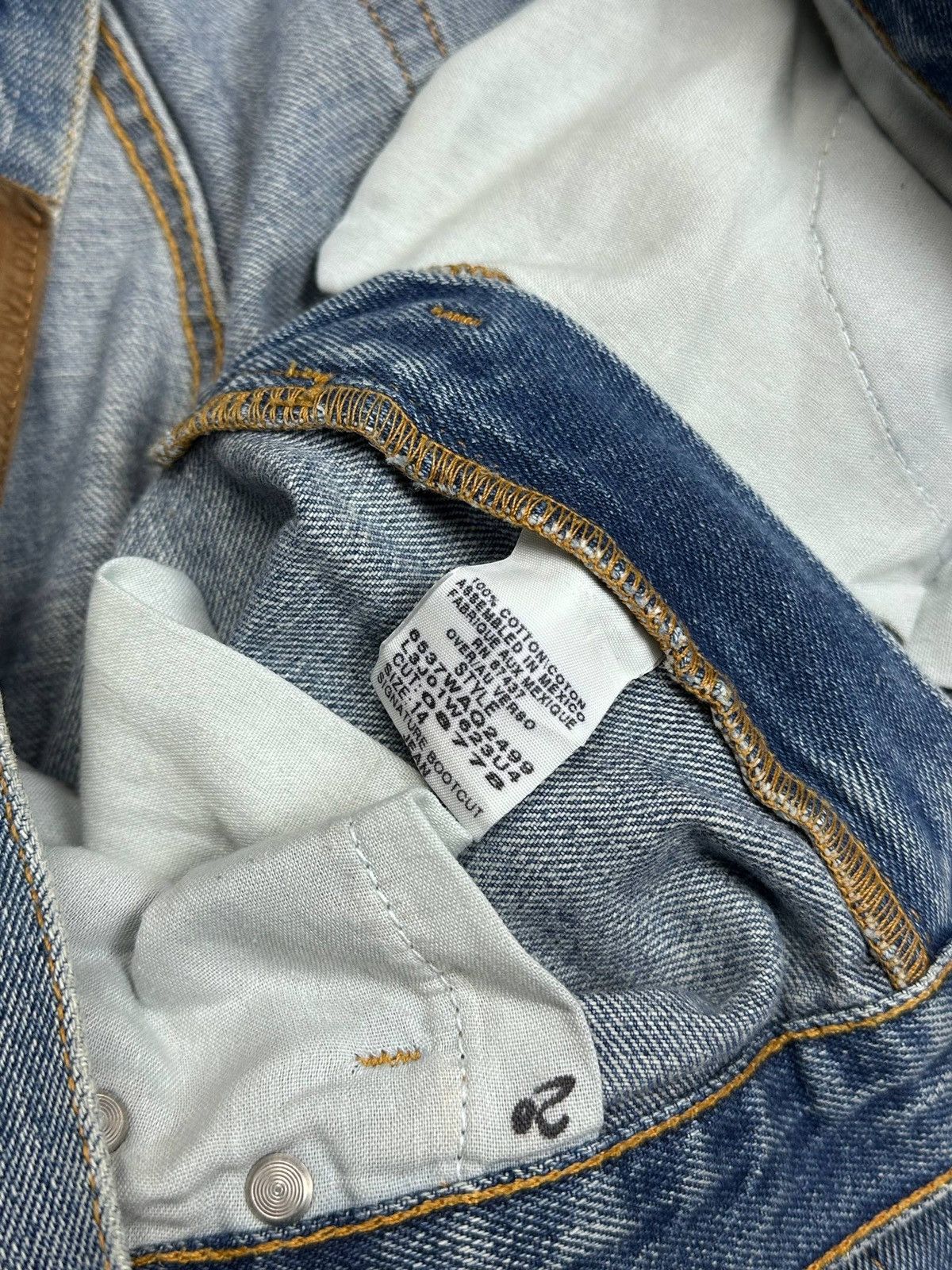 Polo Ralph Lauren Vintage Polo Ralph Lauren Bootcut Woman Fared Jeans Pants 14 Size 36" / US 14 / IT 50 - 9 Thumbnail