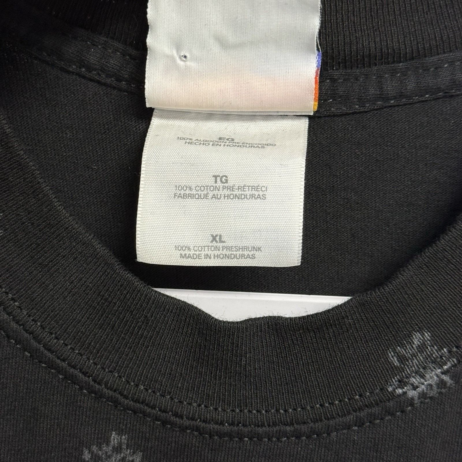 USA Olympics Vintage Salt Lake 2002 Olympics T Shirt Mens XL Black Size US XL / EU 56 / 4 - 4 Thumbnail