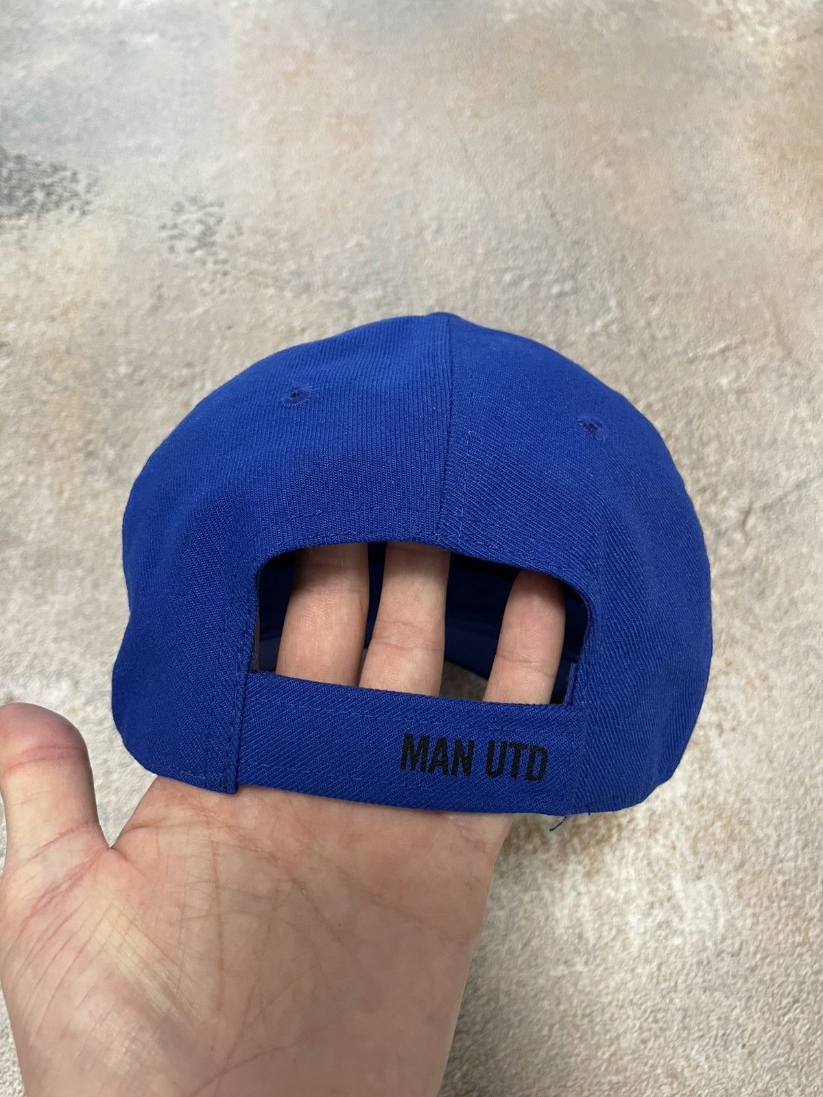 Nike Nike Big Logo Manchester United Cap Size ONE SIZE - 5 Thumbnail