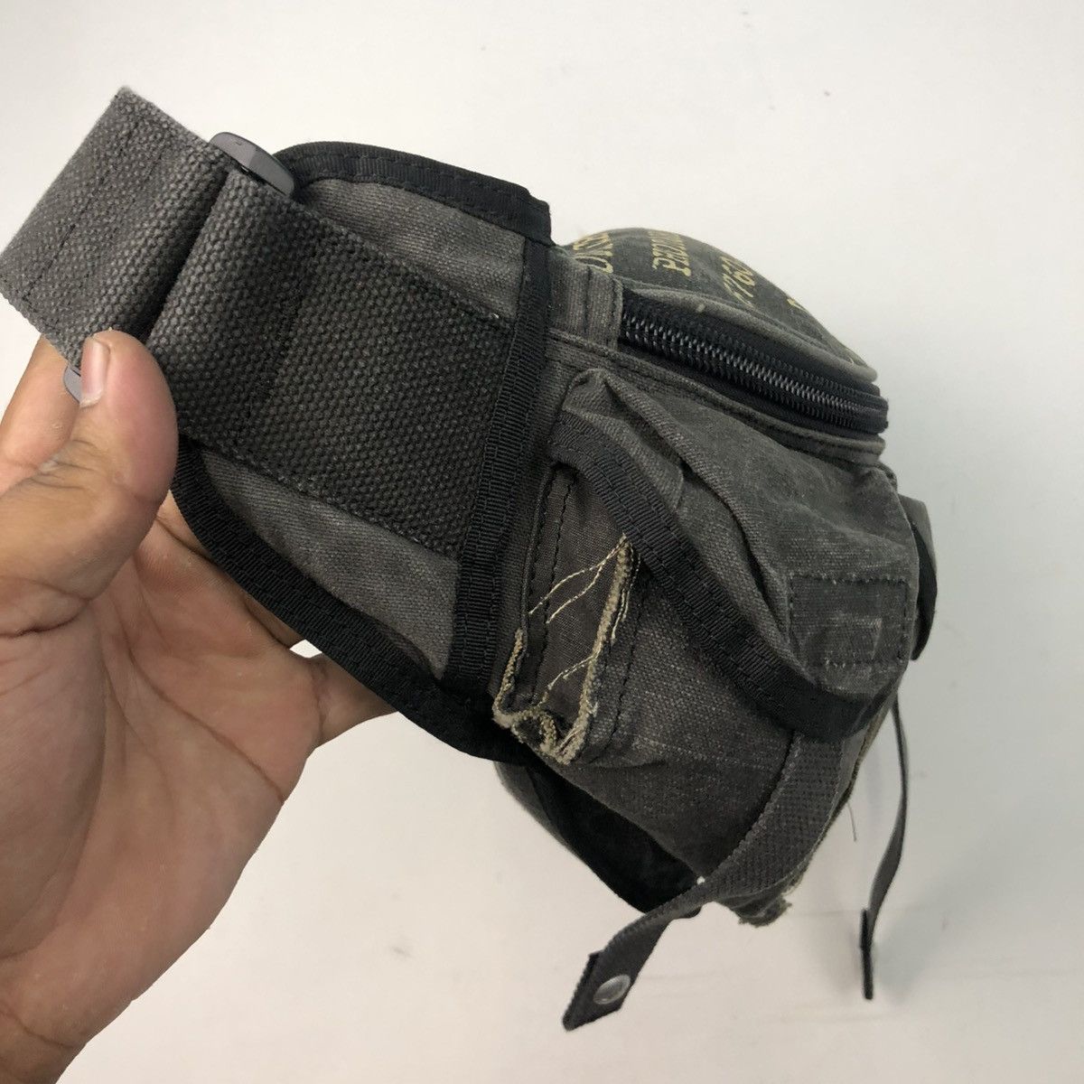 Japanese Brand ‼️YES‼️ TOUGH JEANSMITH MILITARY CROSSBODY WAISTBAG Size ONE SIZE - 6 Thumbnail